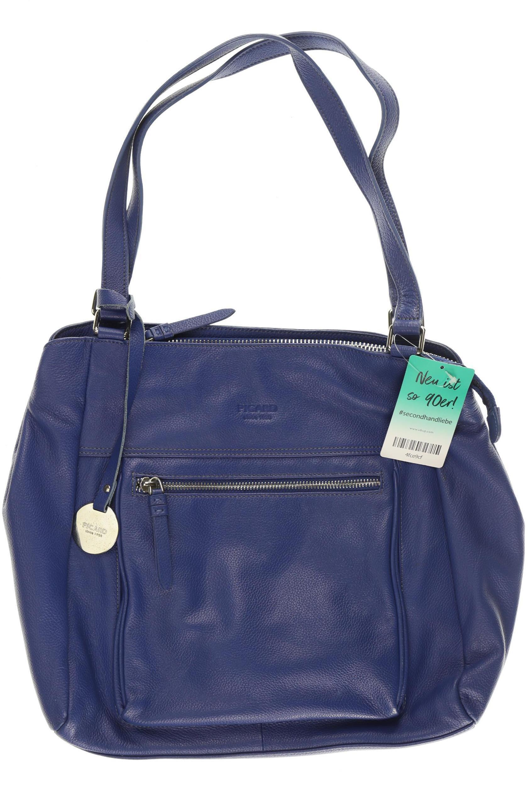

Picard Damen Handtasche, blau, Gr.