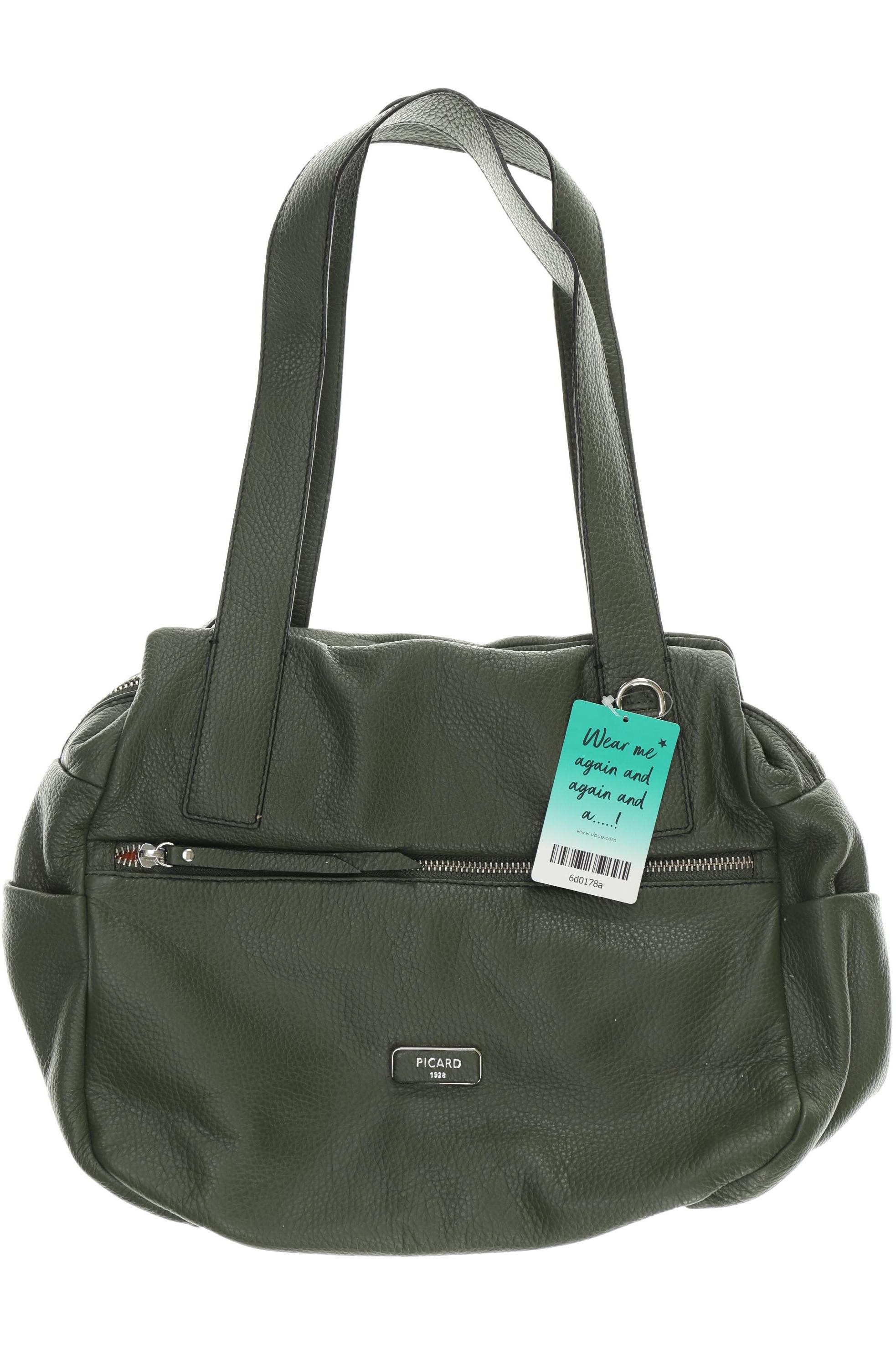 

Picard Damen Handtasche, grün, Gr.