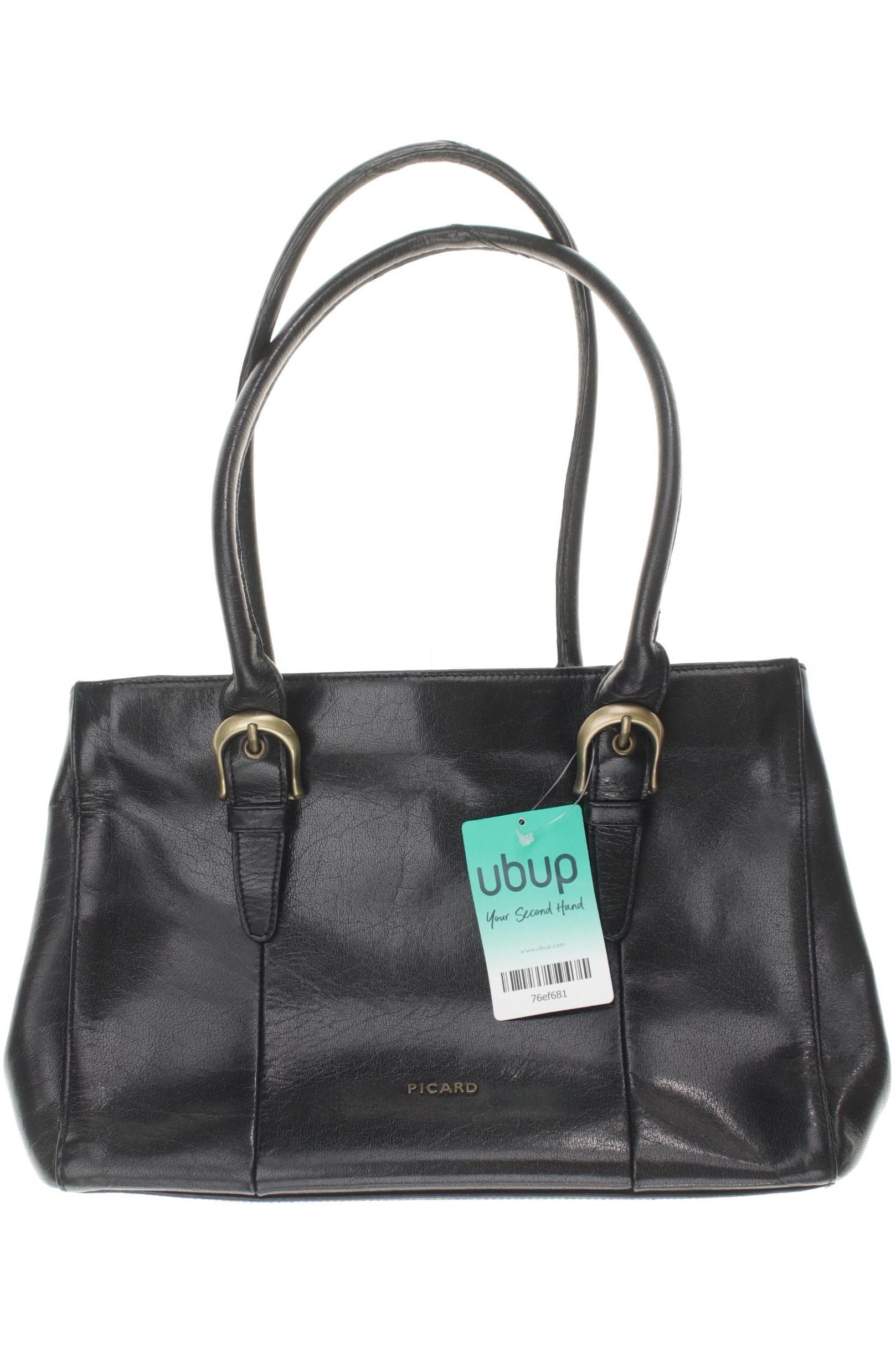 

Picard Damen Handtasche, schwarz, Gr.