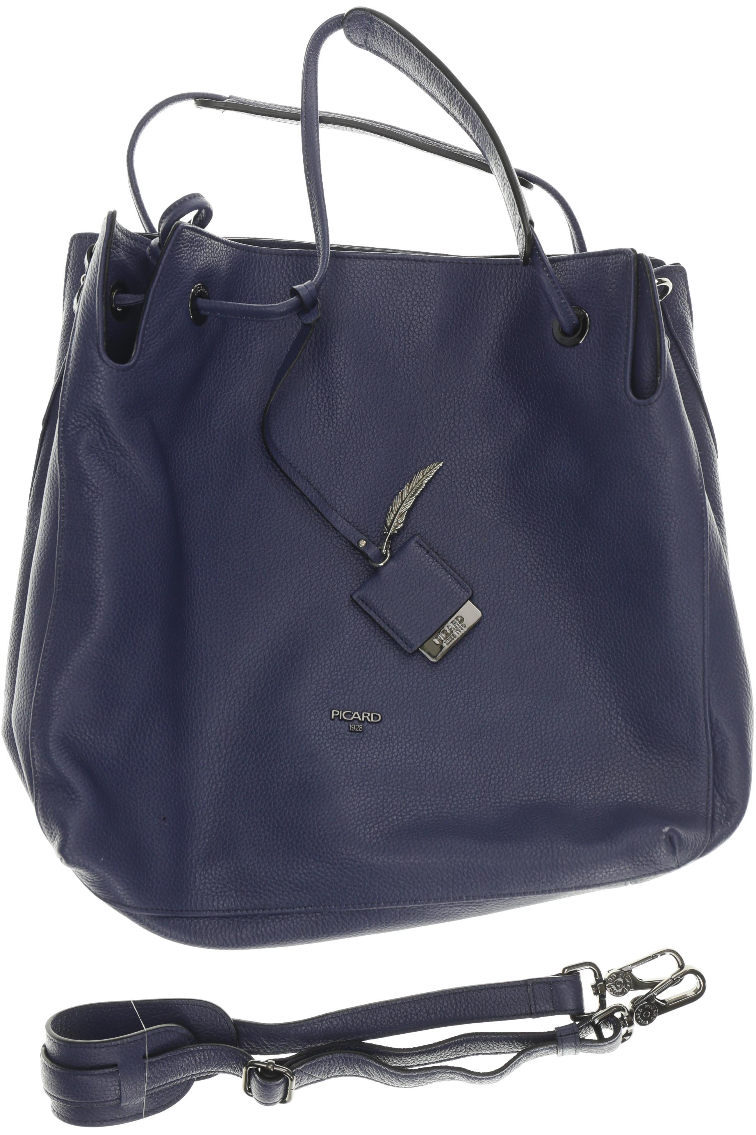 

Picard Damen Handtasche, blau, Gr.