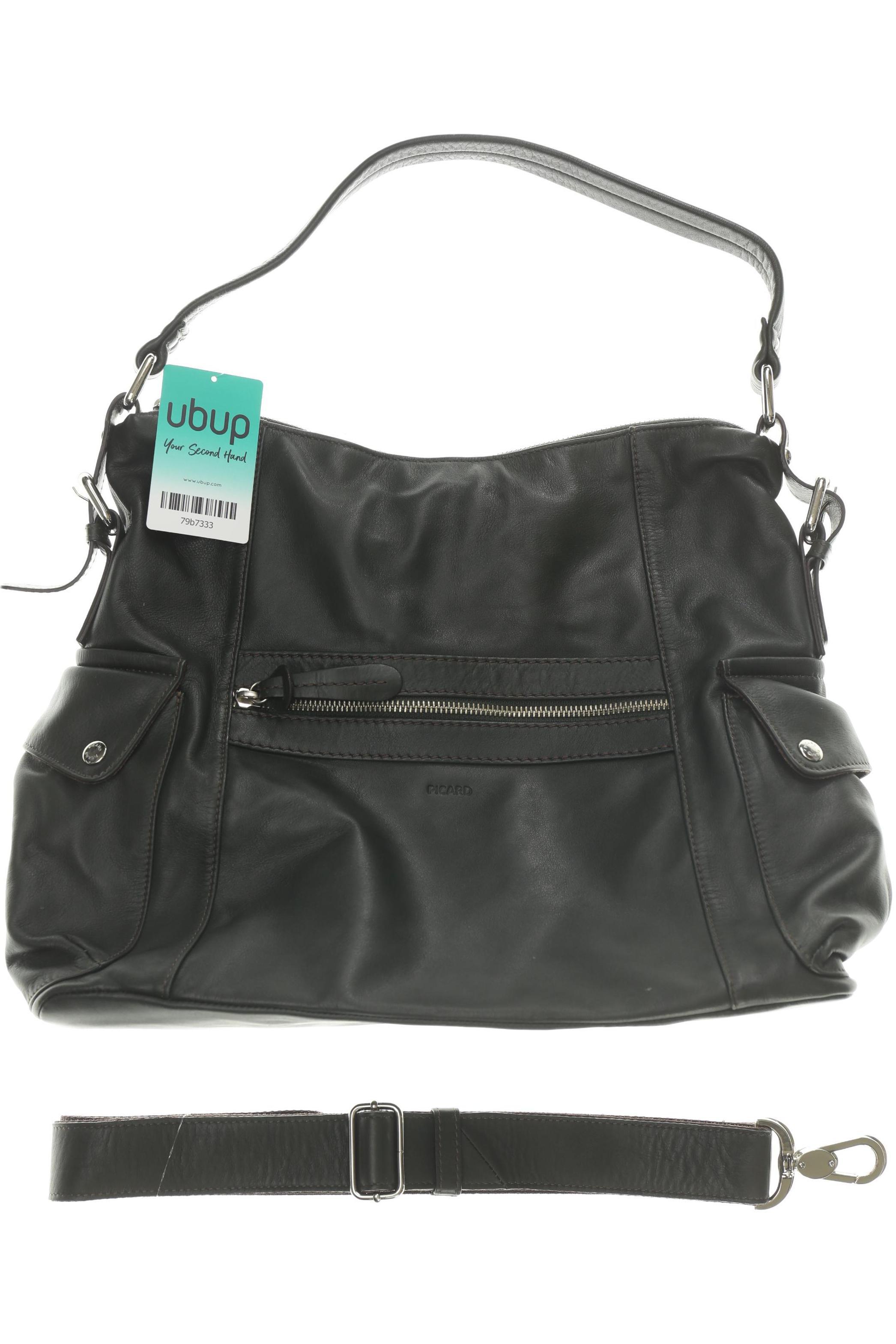 

Picard Damen Handtasche, grün, Gr.