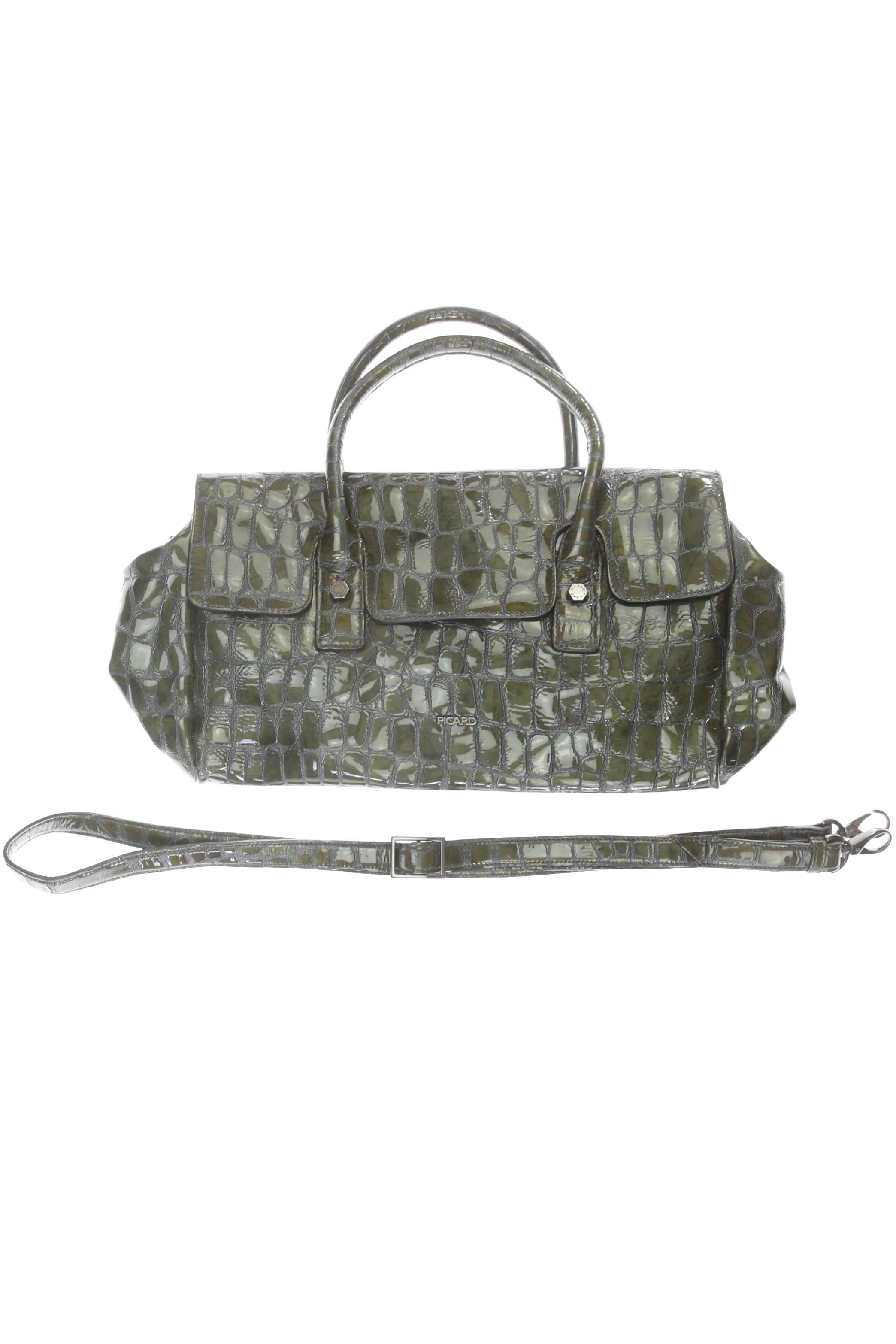 

Picard Damen Handtasche, grün, Gr.