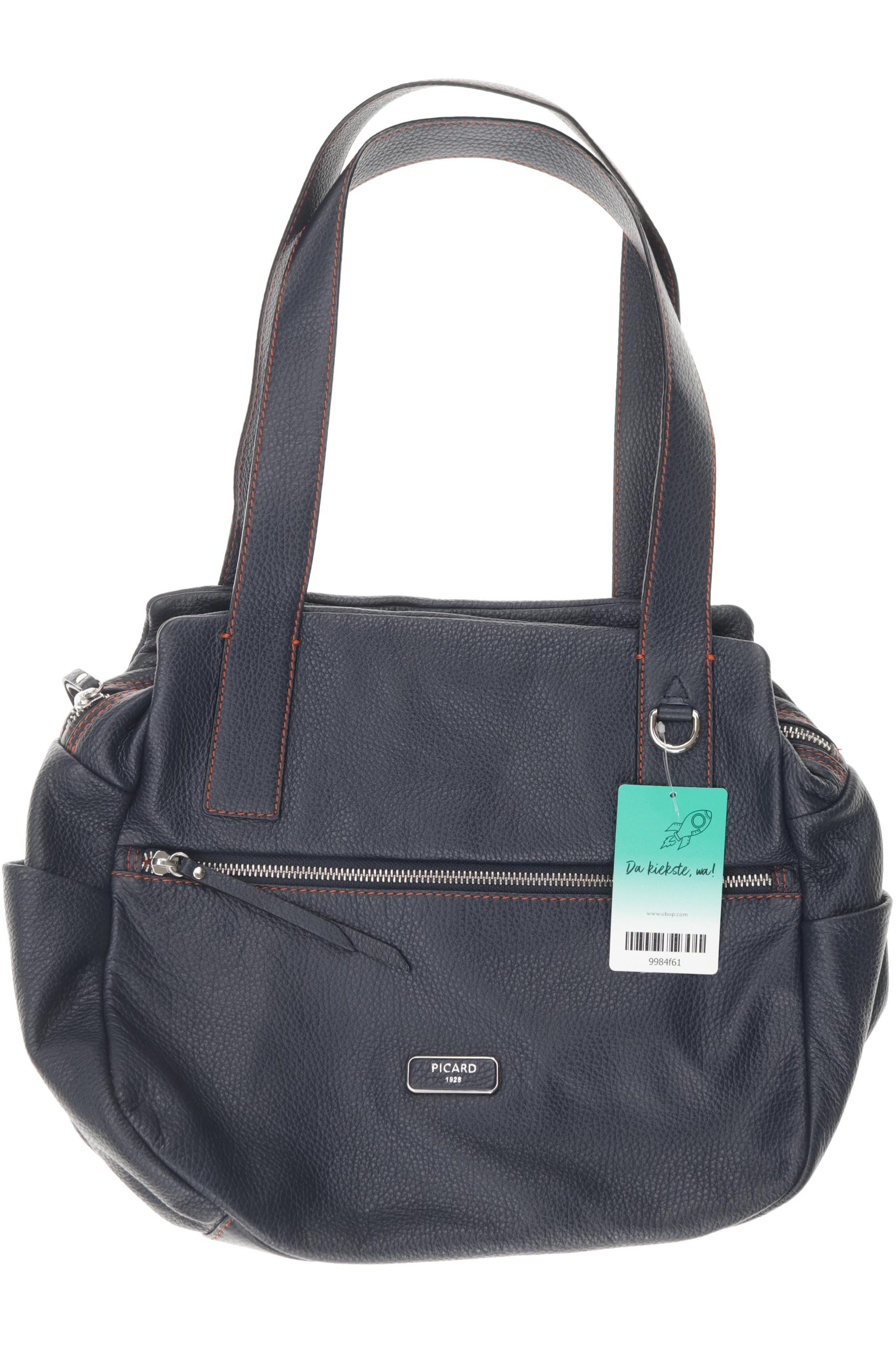 

Picard Damen Handtasche, blau, Gr.