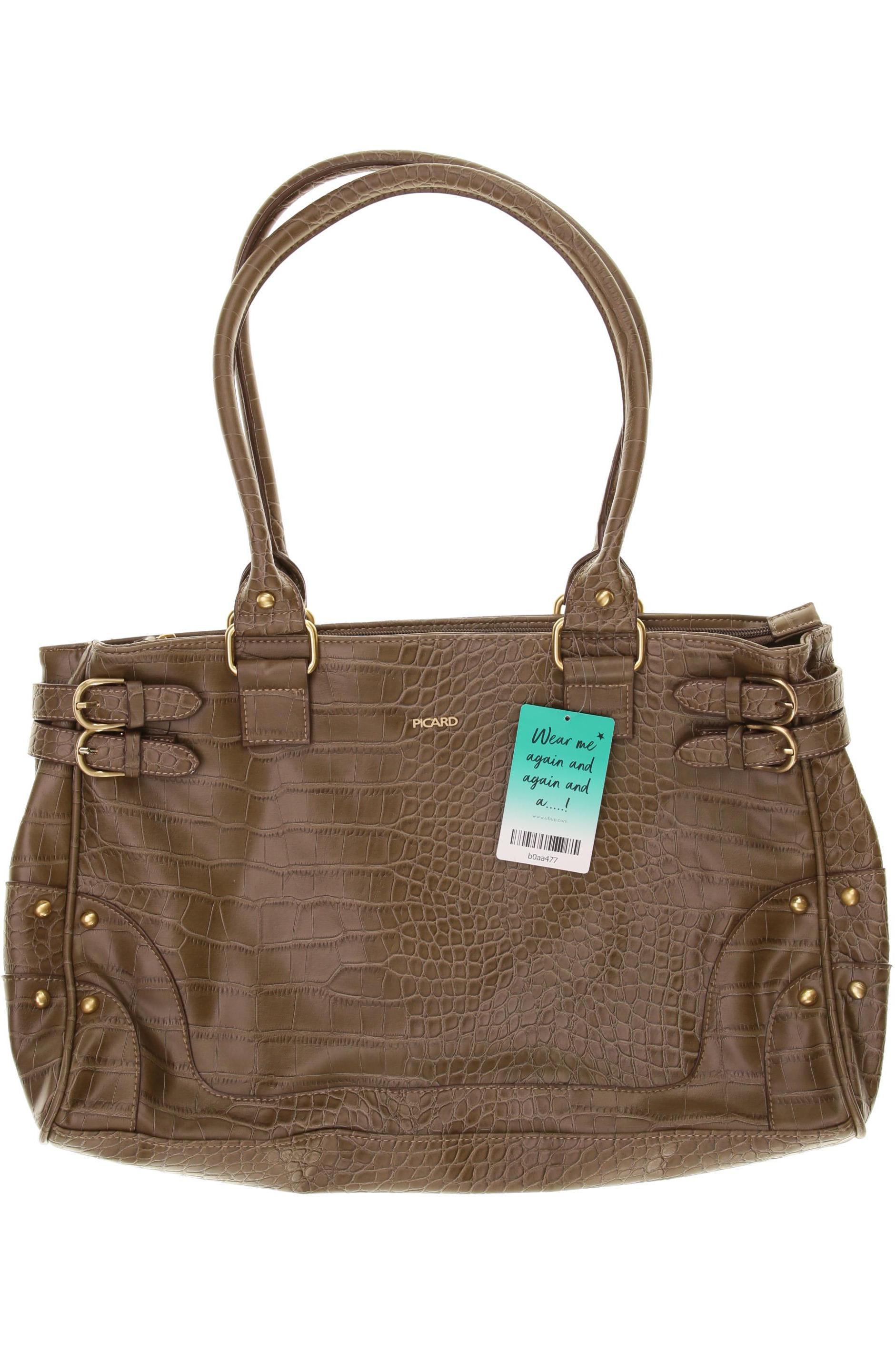 

Picard Damen Handtasche, braun, Gr.