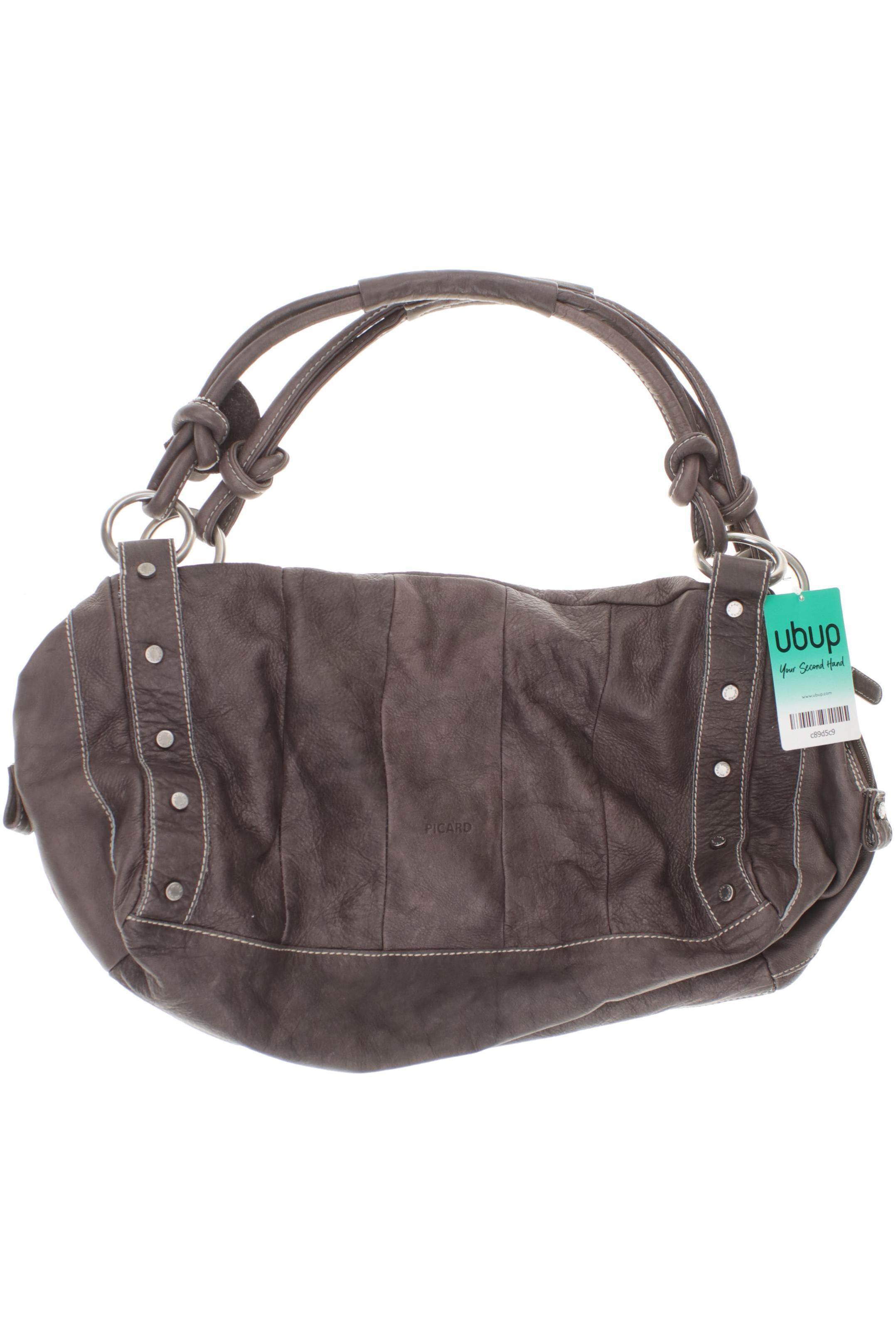 

Picard Damen Handtasche, grau, Gr.
