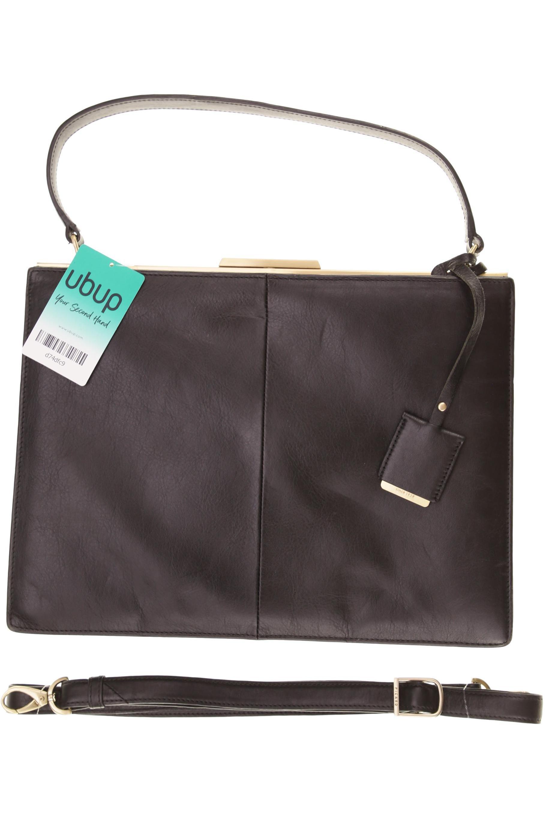 

Picard Damen Handtasche, schwarz, Gr.