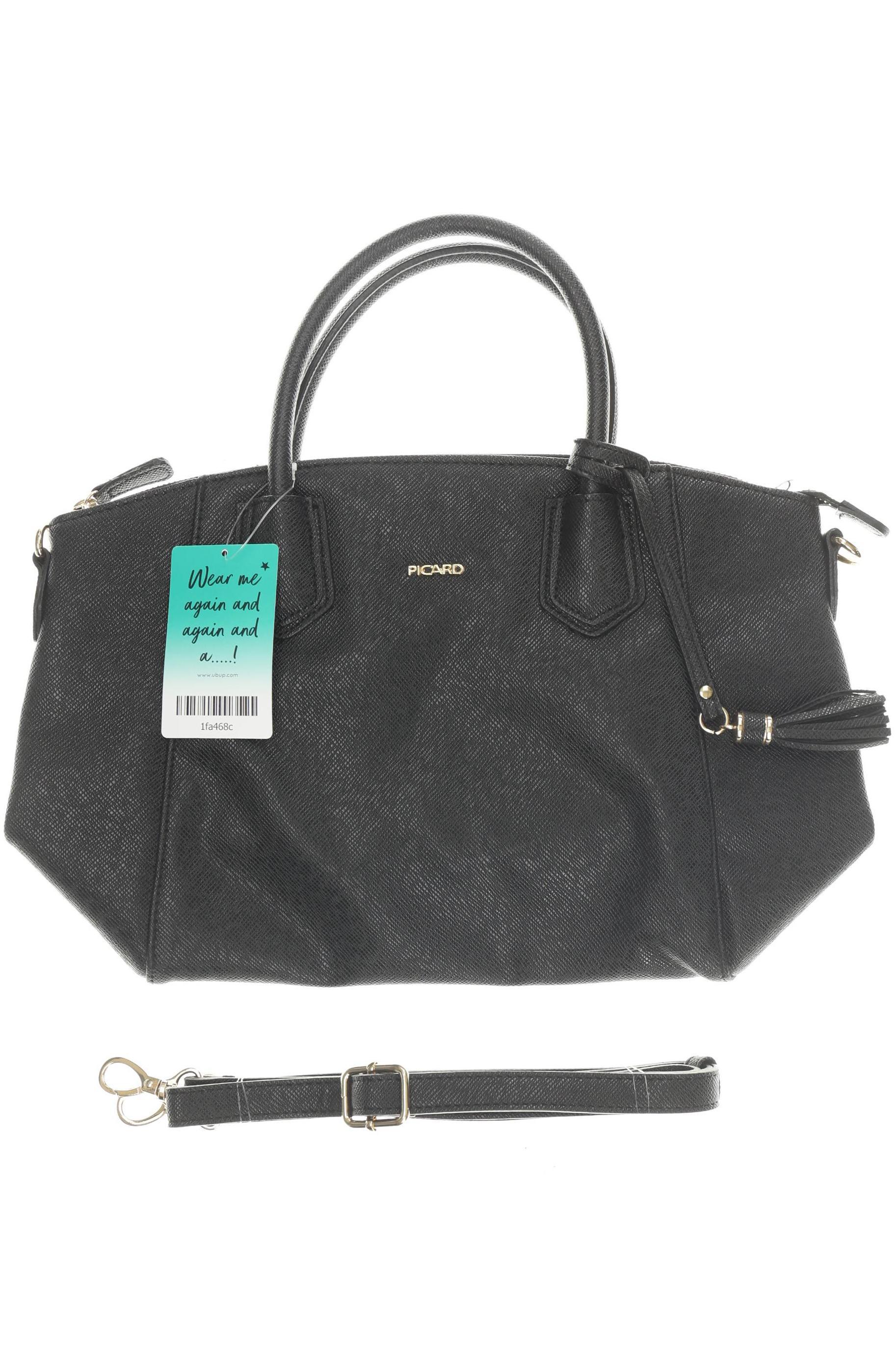 

Picard Damen Handtasche, schwarz, Gr.
