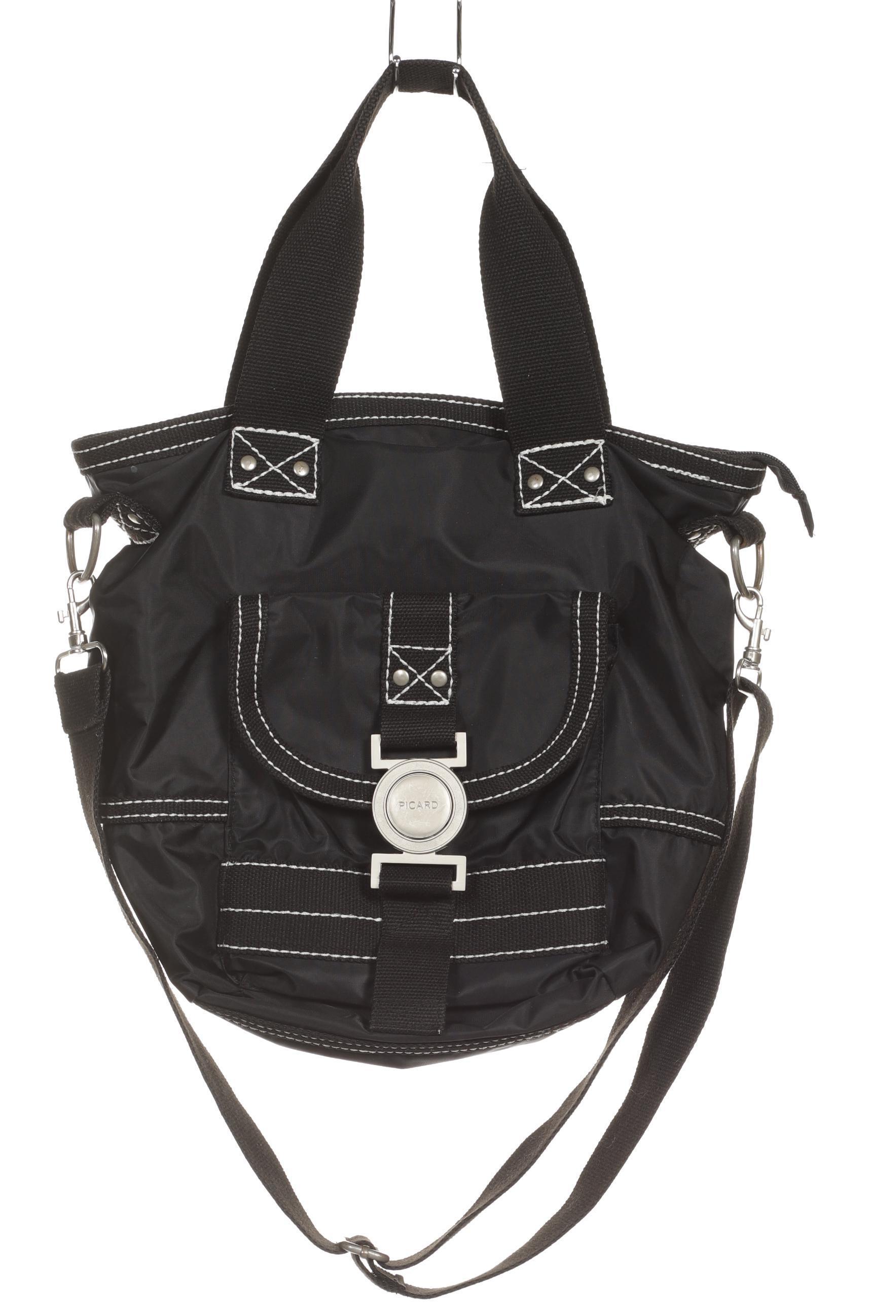

Picard Damen Handtasche, schwarz, Gr.
