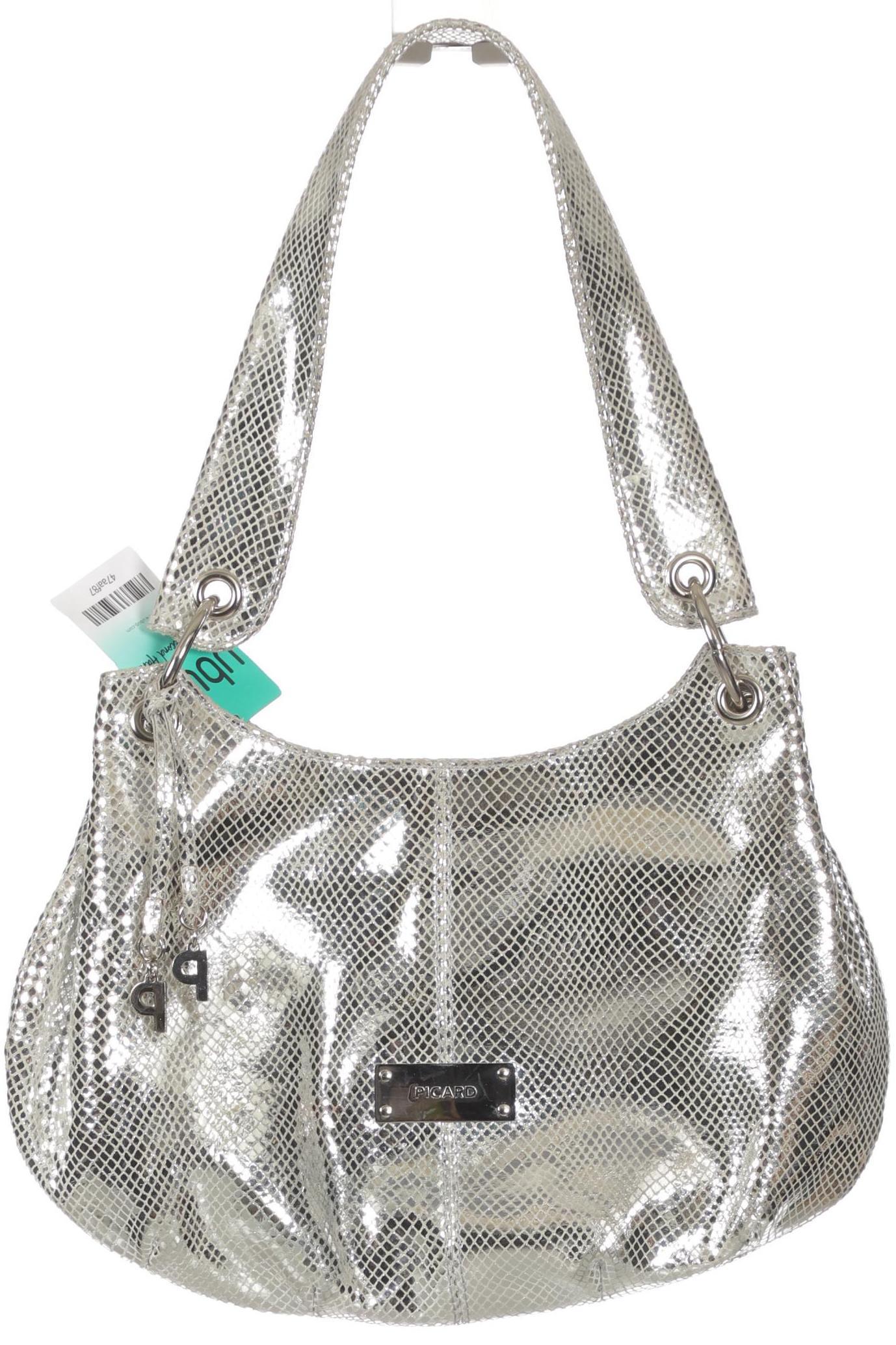 

Picard Damen Handtasche, silber, Gr.