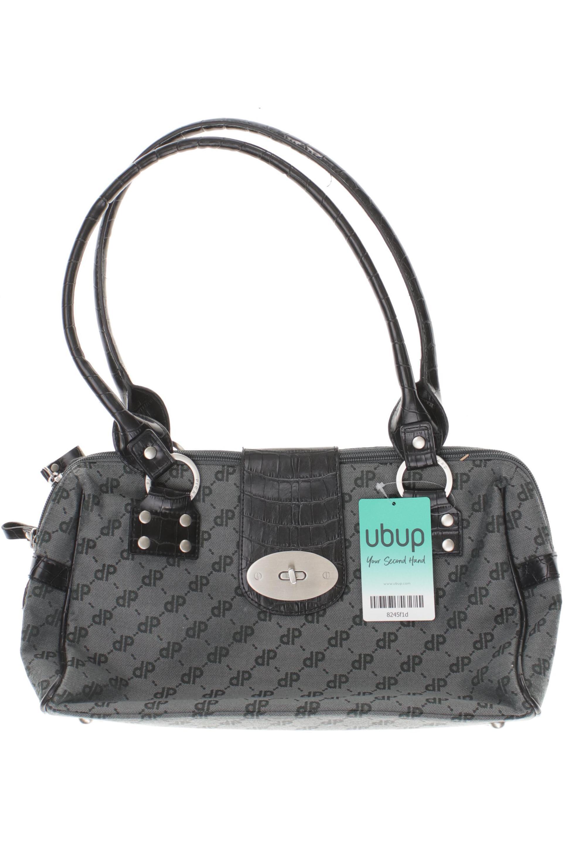 

Picard Damen Handtasche, grau, Gr.