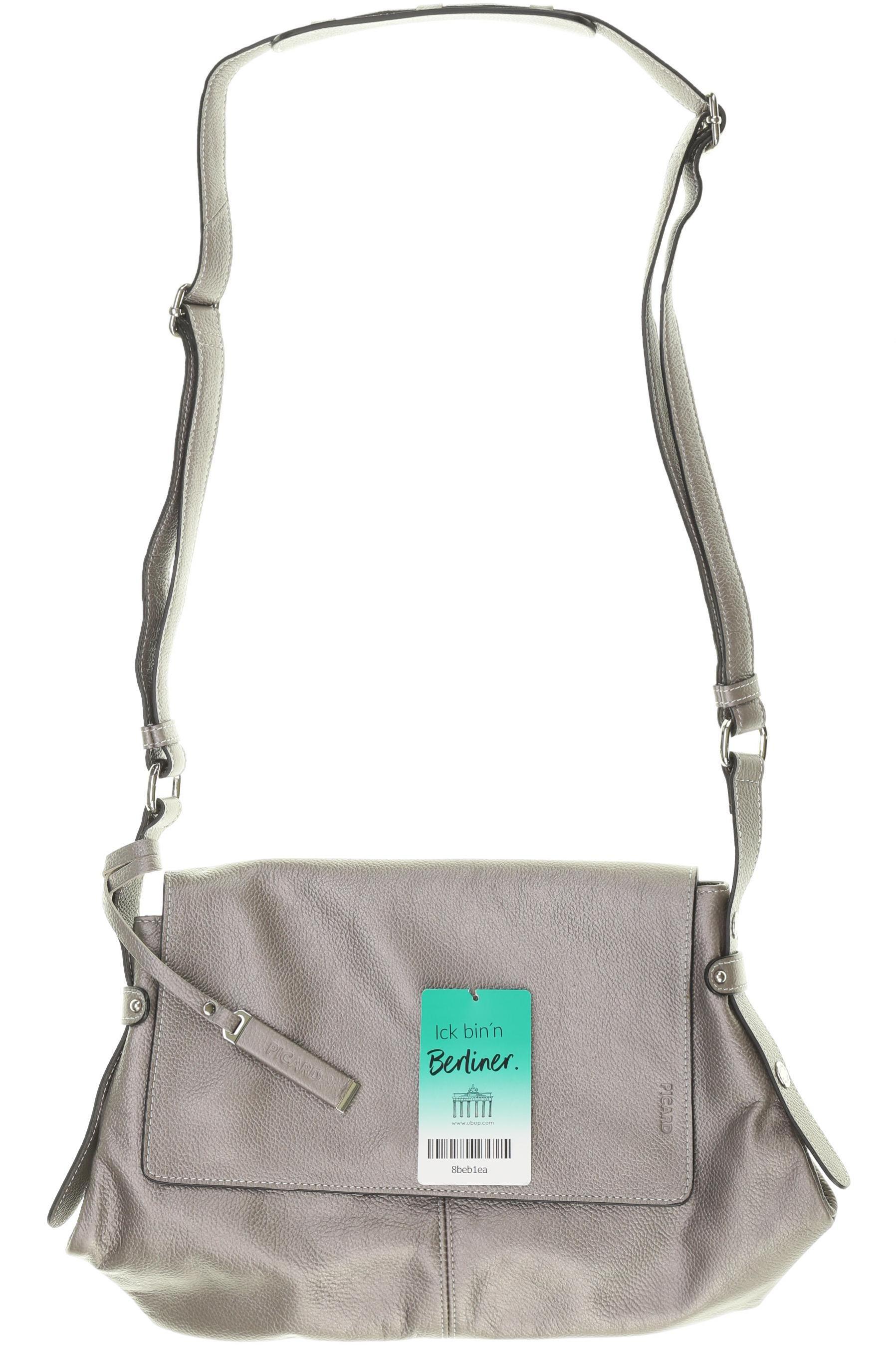 

Picard Damen Handtasche, grau, Gr.