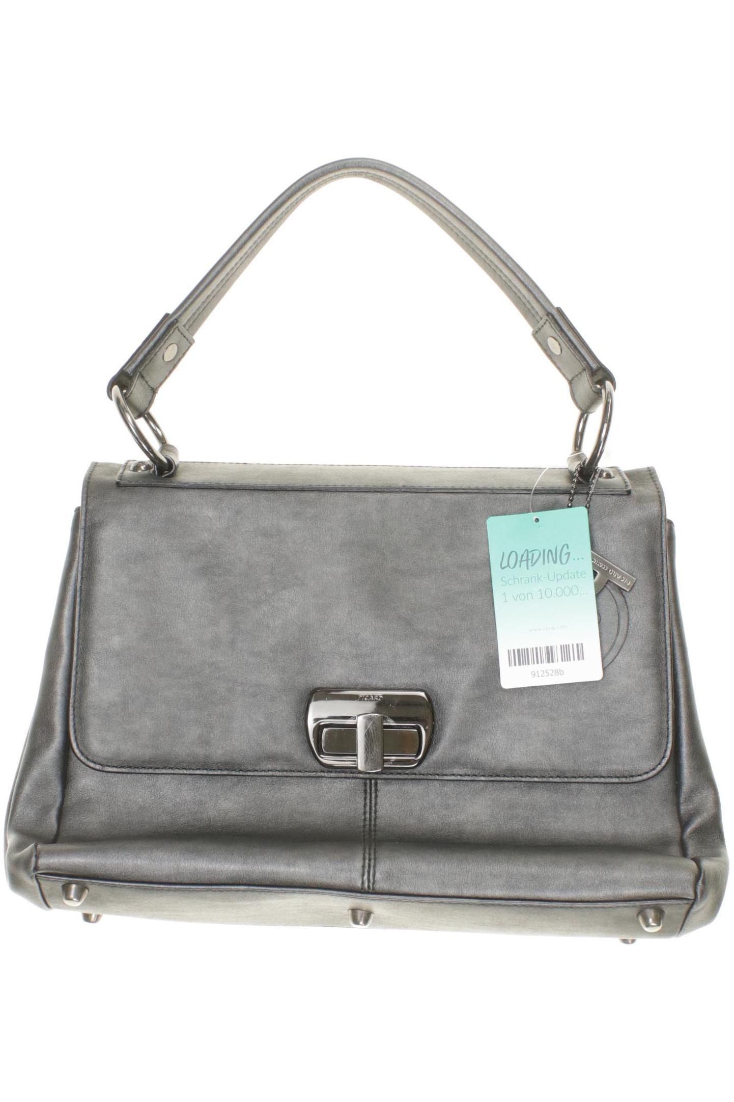 

Picard Damen Handtasche, grau, Gr.