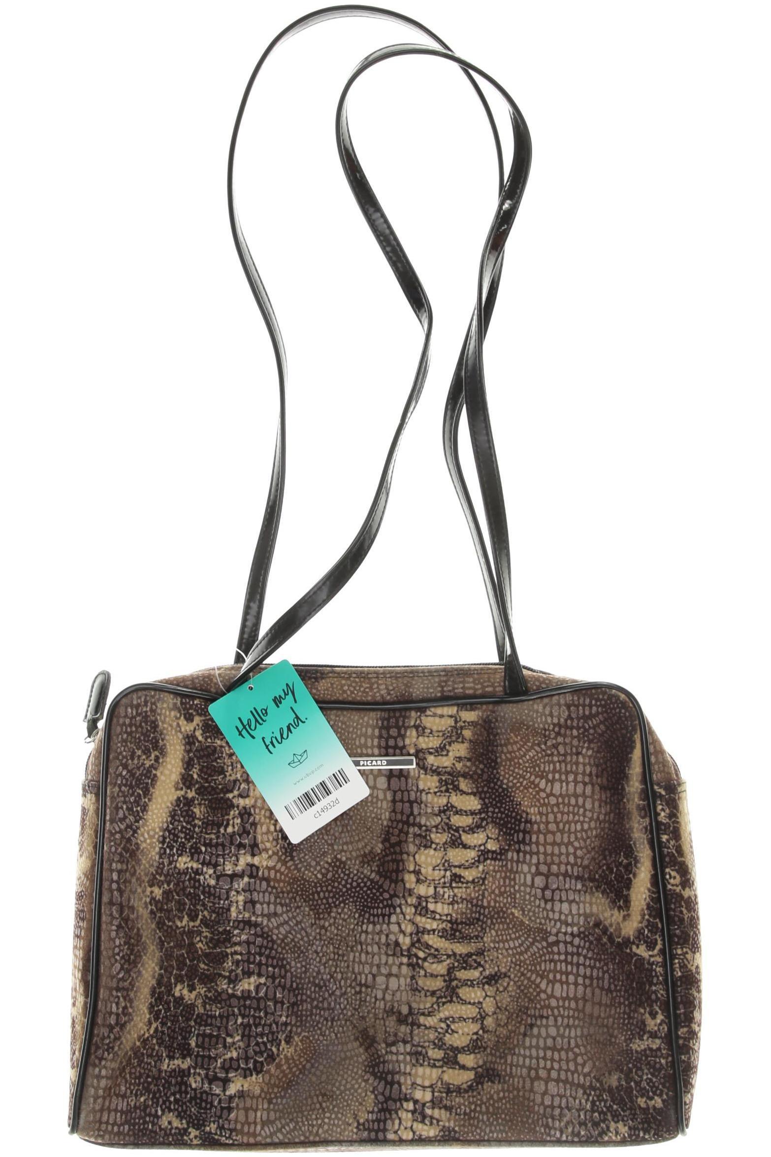 

Picard Damen Handtasche, braun, Gr.