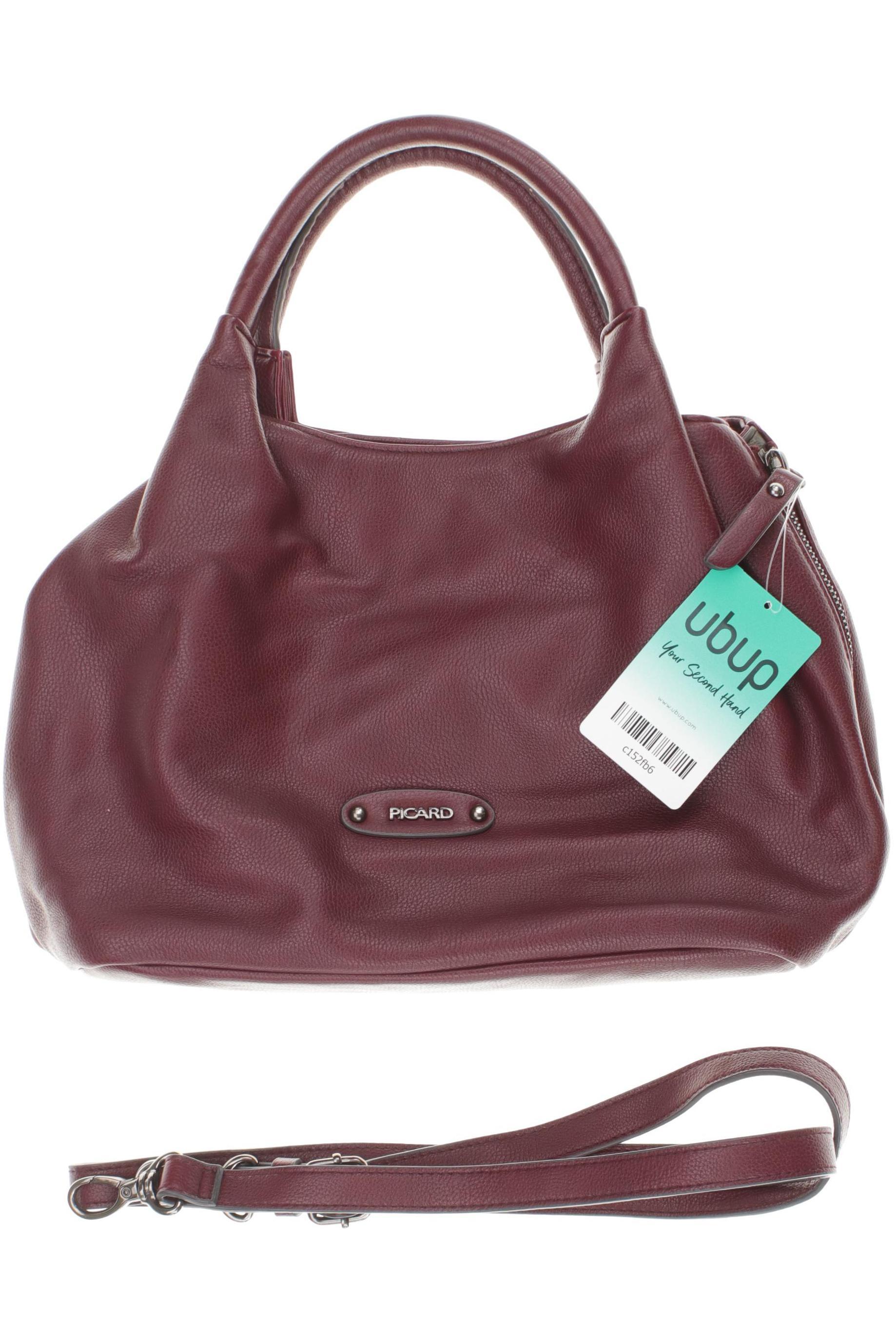 

Picard Damen Handtasche, rot, Gr.
