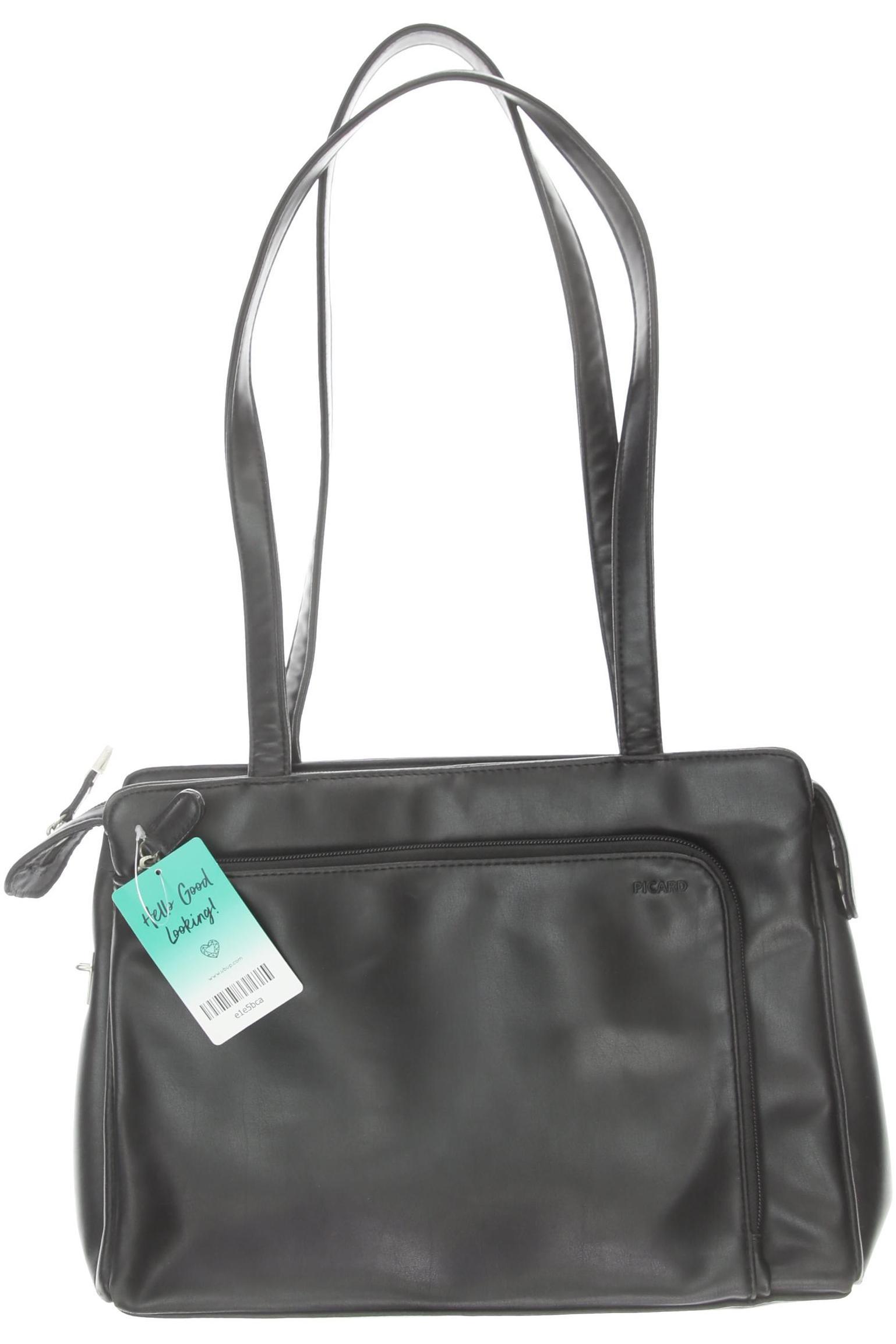 

Picard Damen Handtasche, schwarz, Gr.