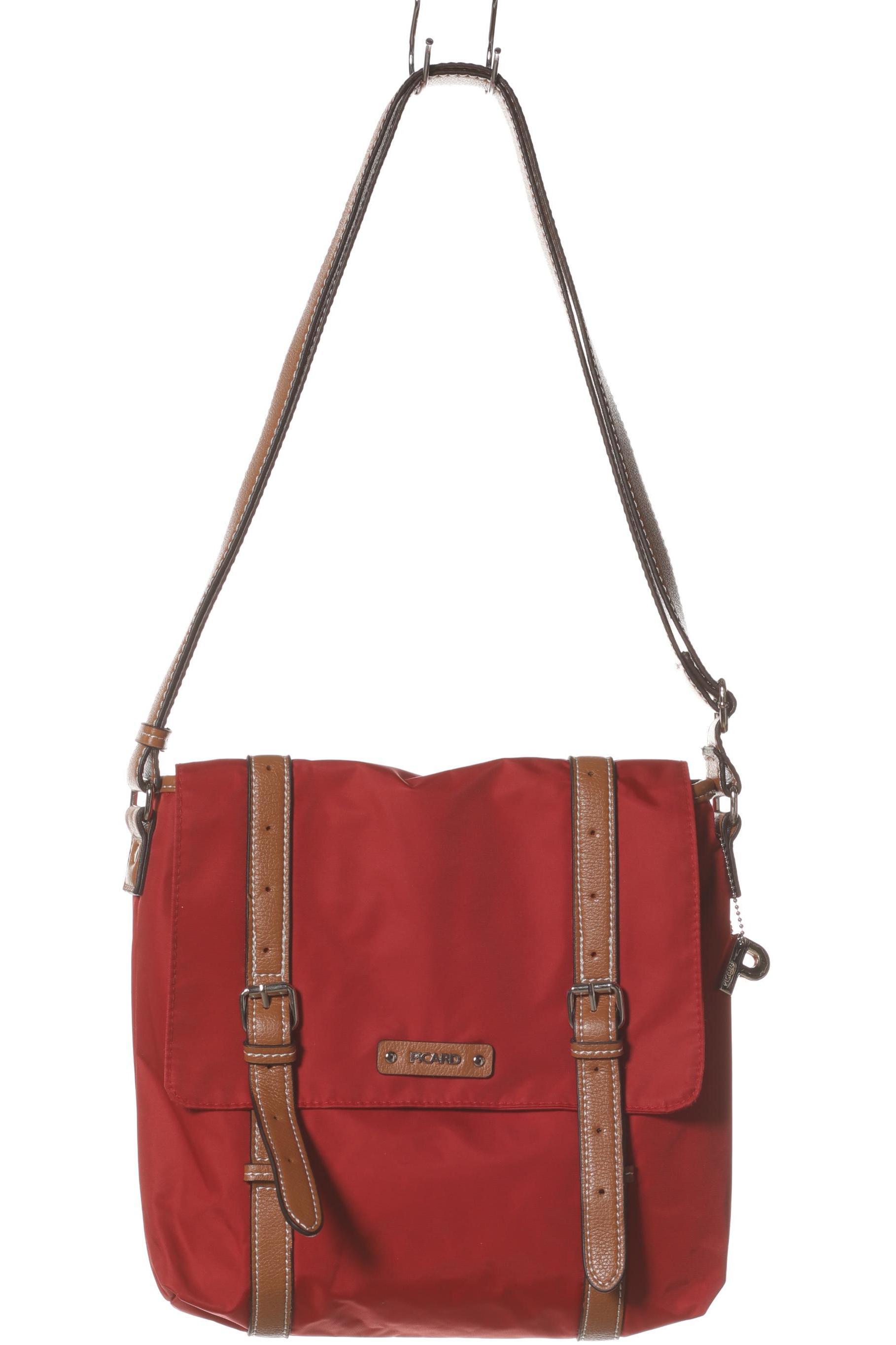 

Picard Damen Handtasche, rot, Gr.