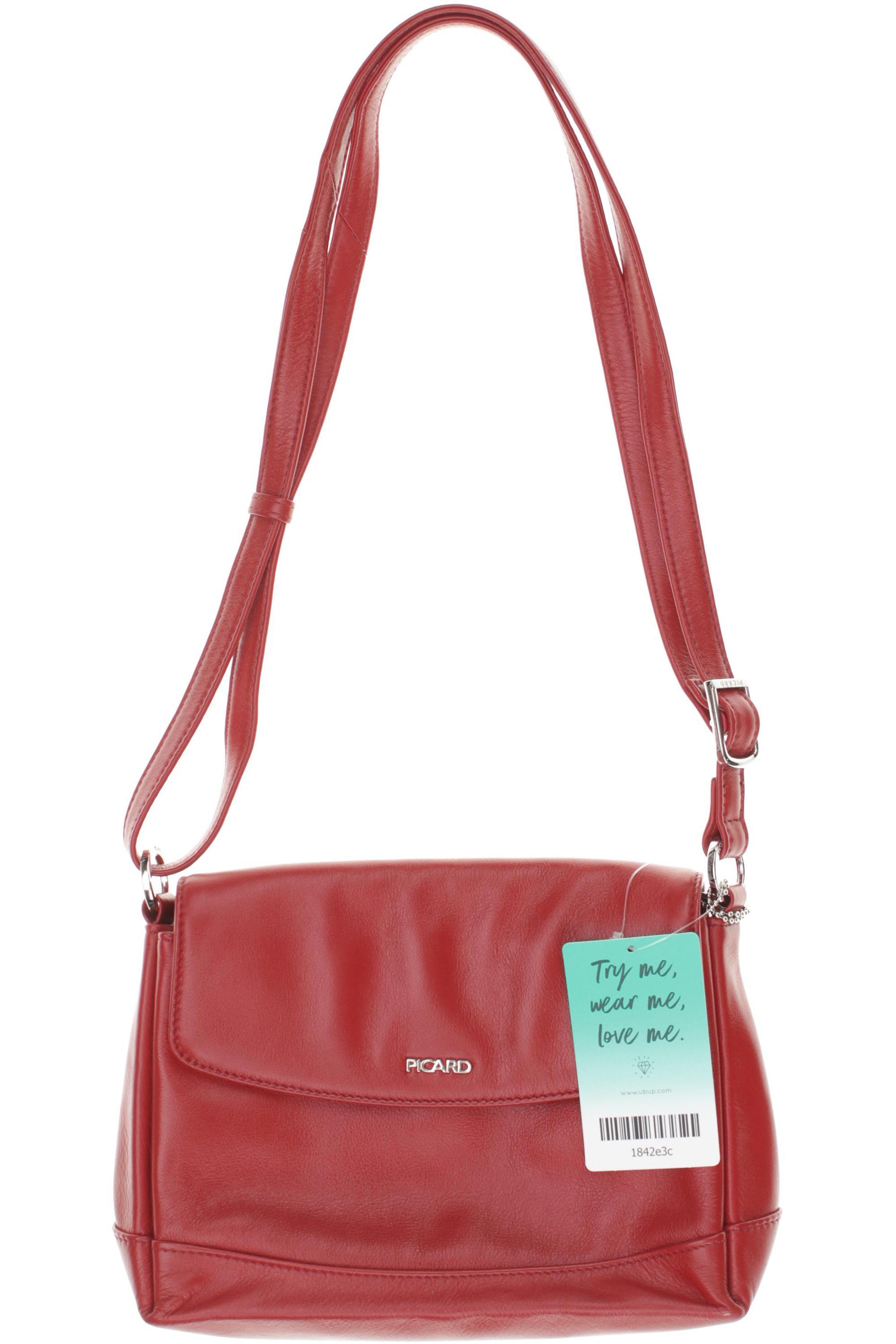 

Picard Damen Handtasche, rot, Gr.