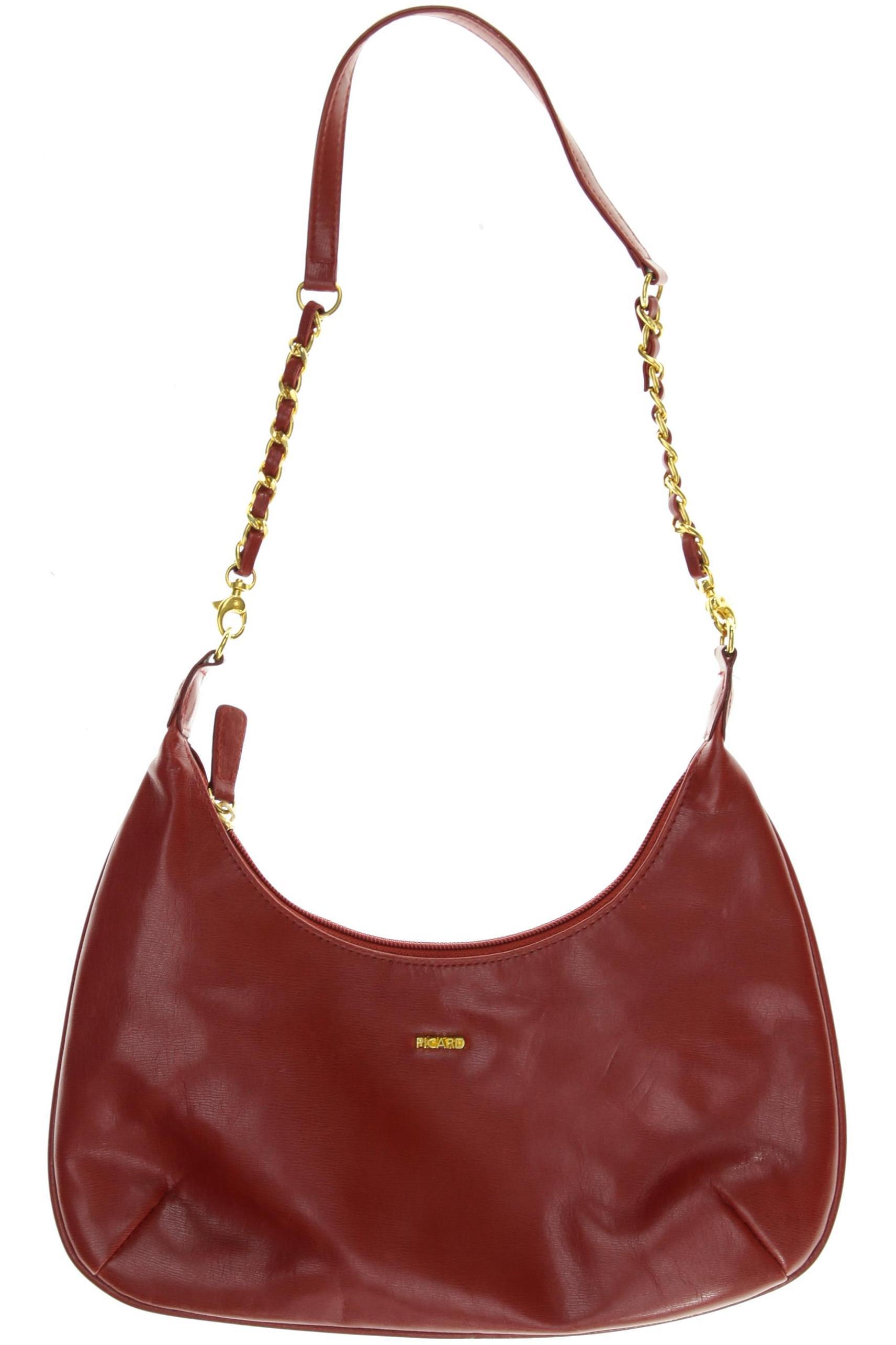 

Picard Damen Handtasche, rot, Gr.
