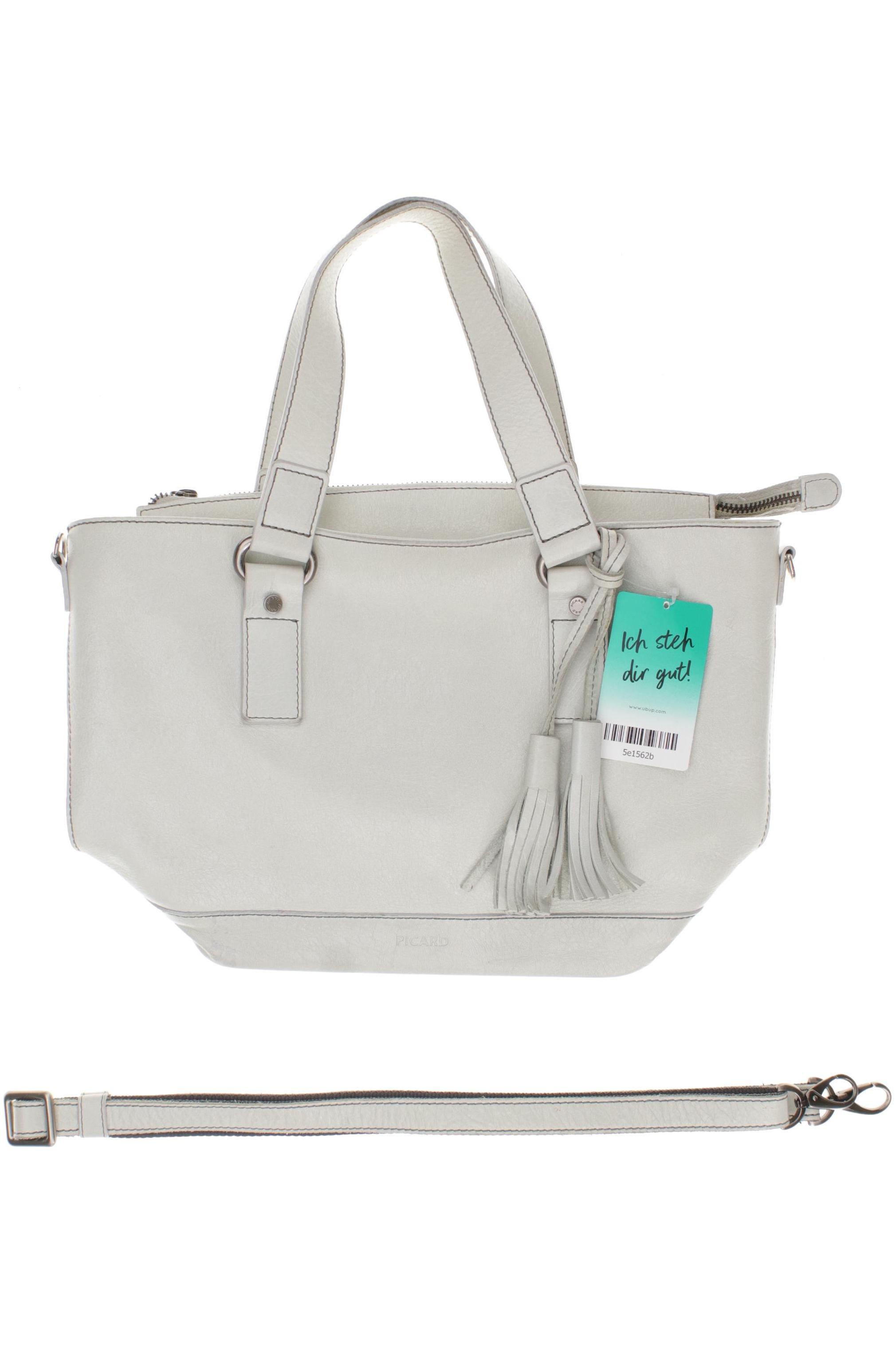 

Picard Damen Handtasche, grau, Gr.