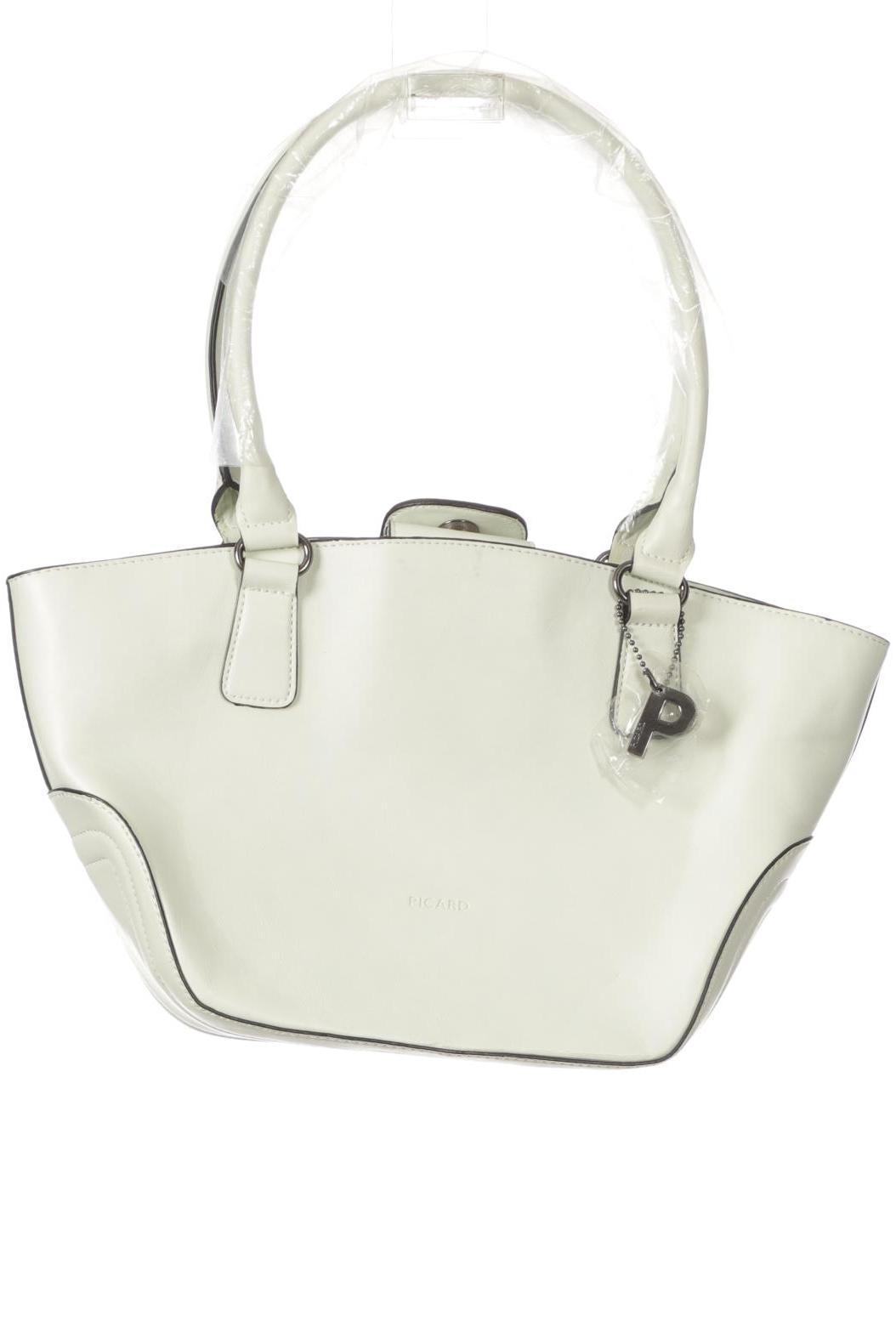 

Picard Damen Handtasche, weiß, Gr.