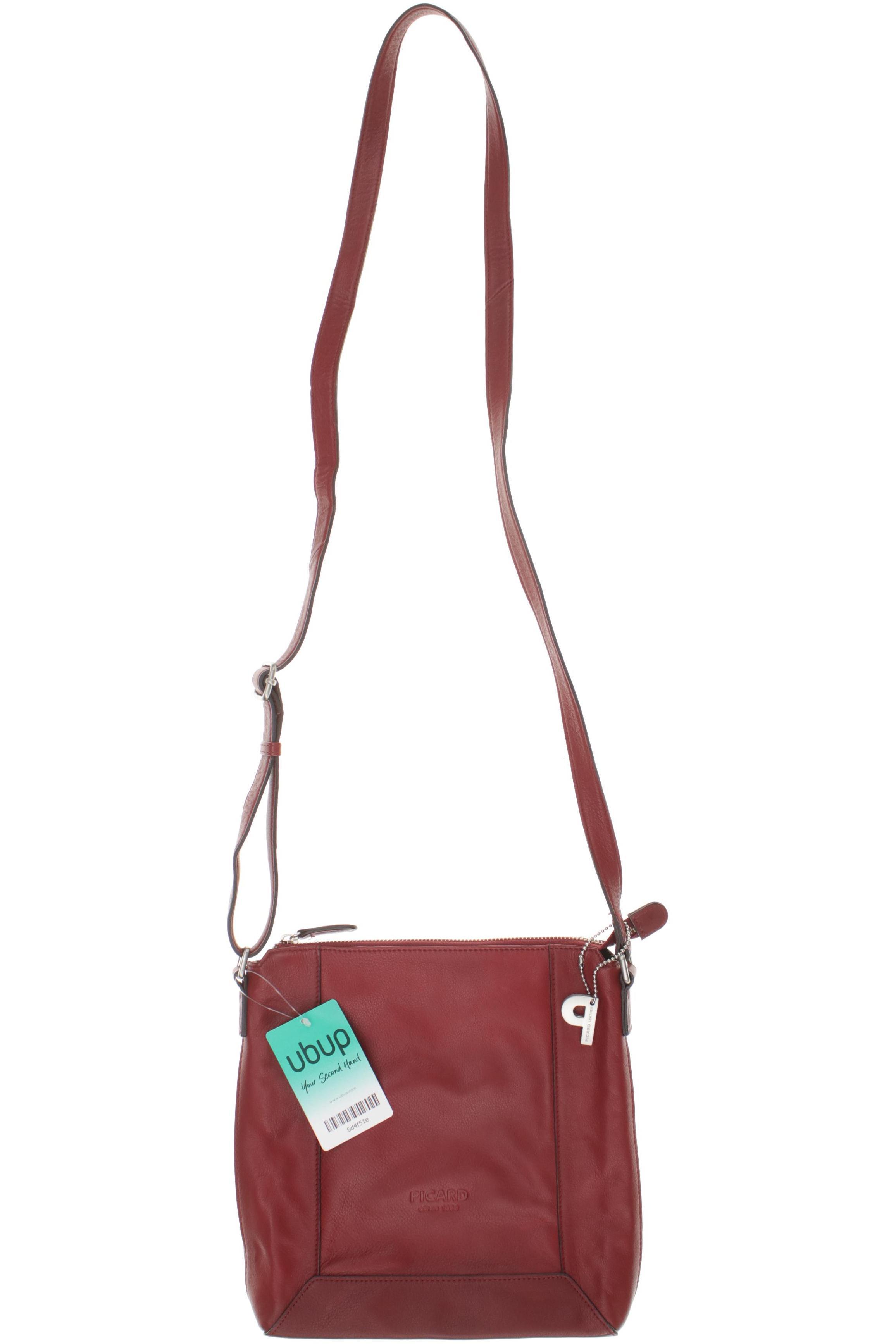 

Picard Damen Handtasche, rot, Gr.