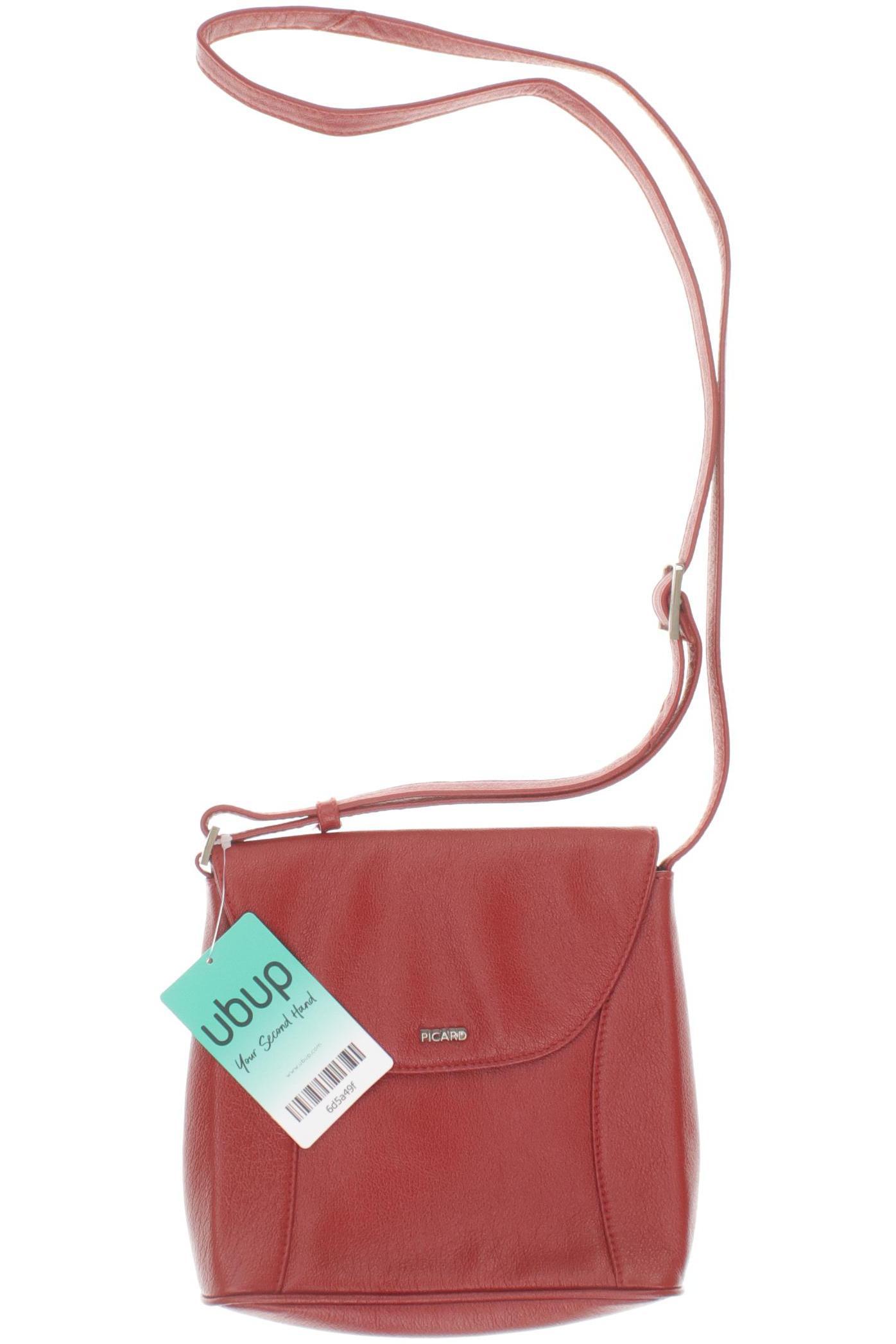 

Picard Damen Handtasche, rot, Gr.