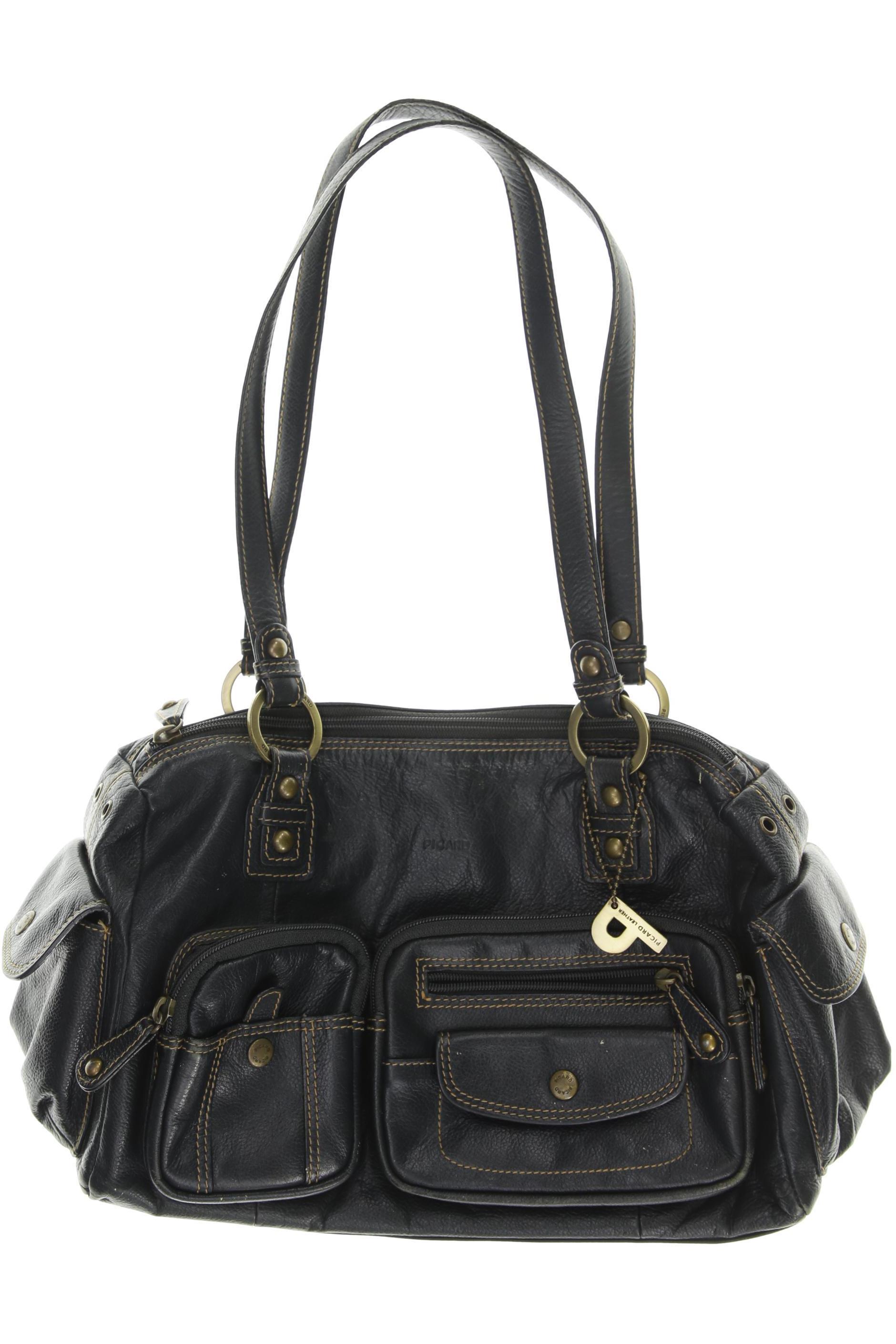 

Picard Damen Handtasche, grau, Gr.
