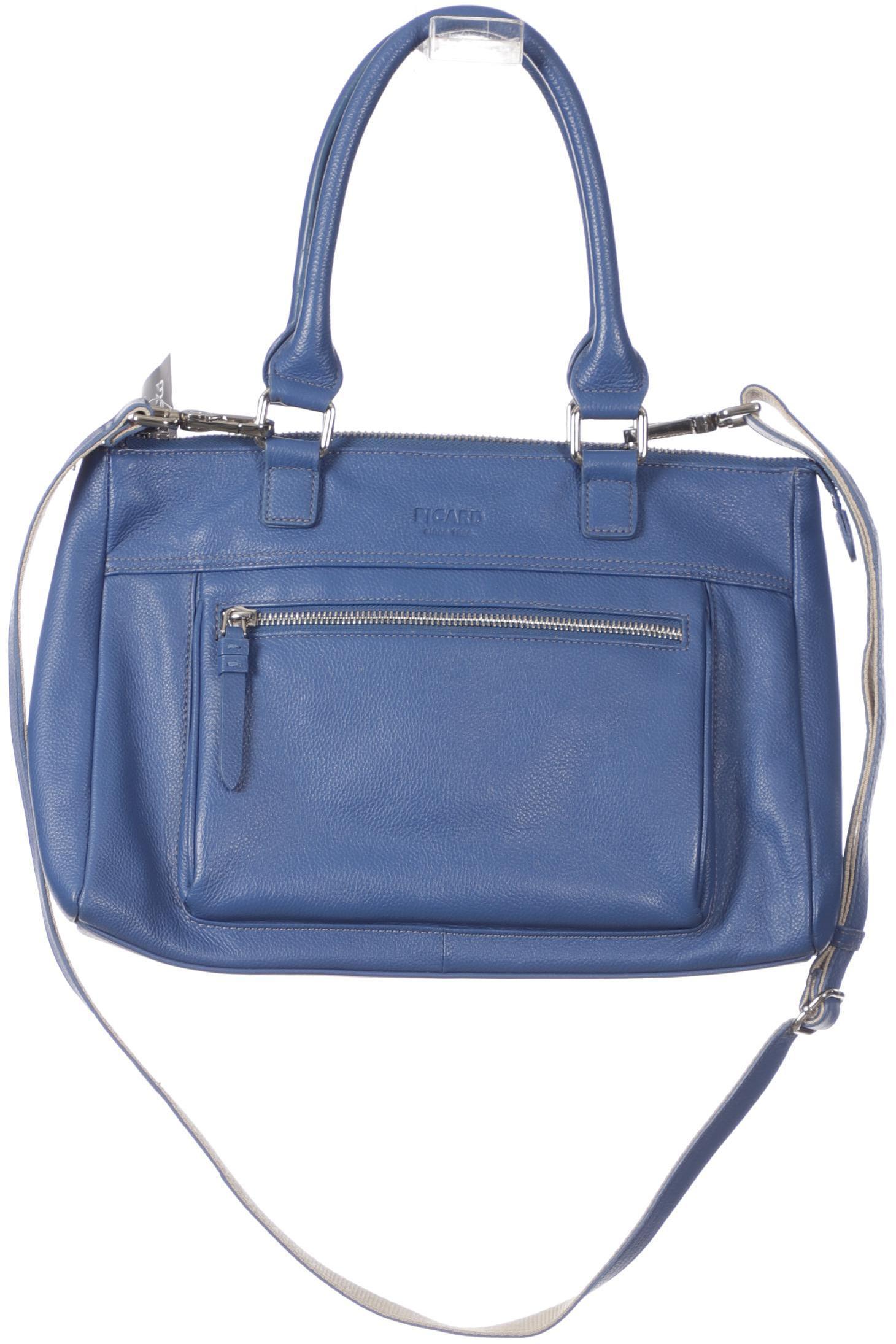 

Picard Damen Handtasche, blau, Gr.