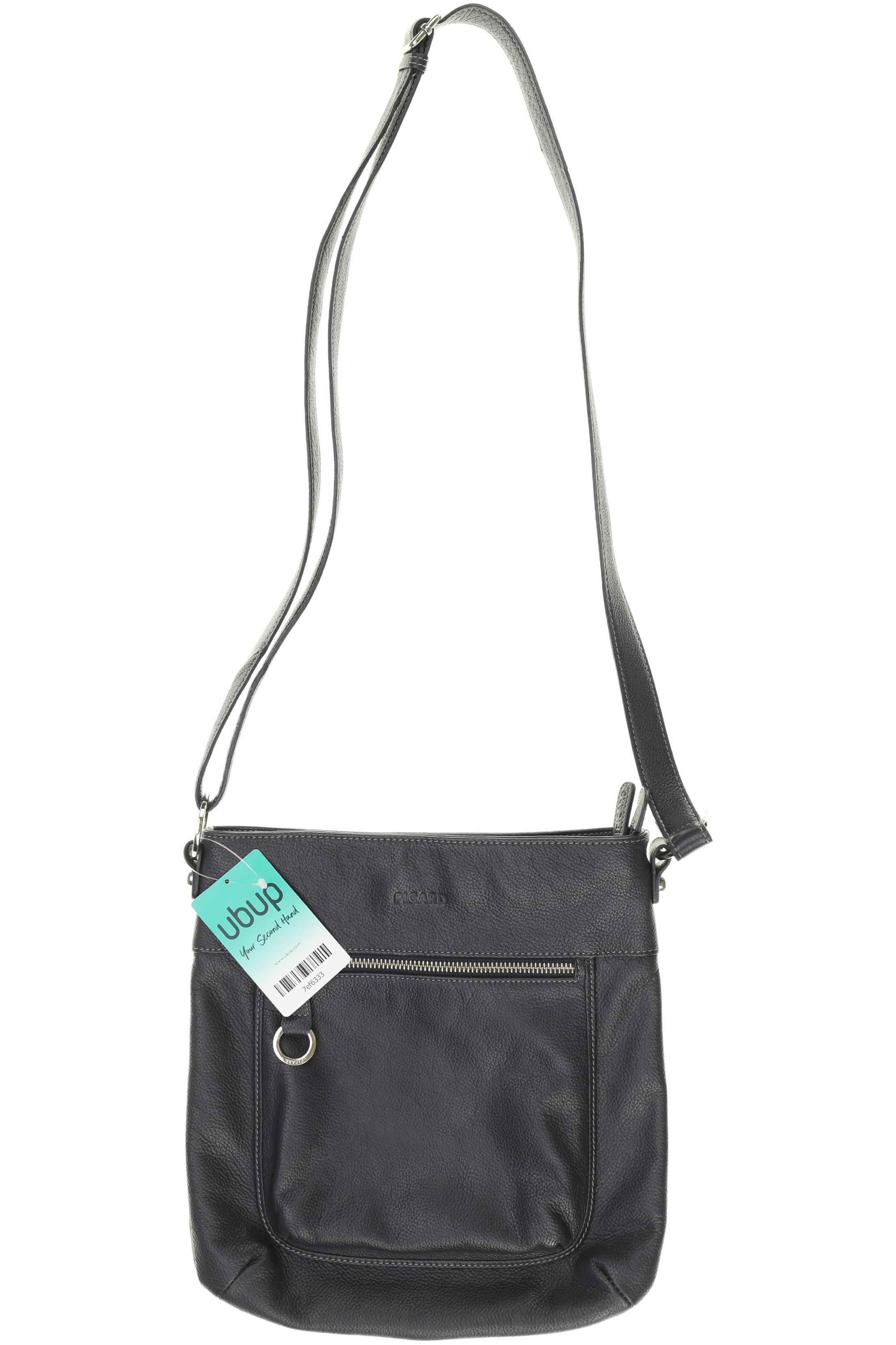 

Picard Damen Handtasche, schwarz, Gr.