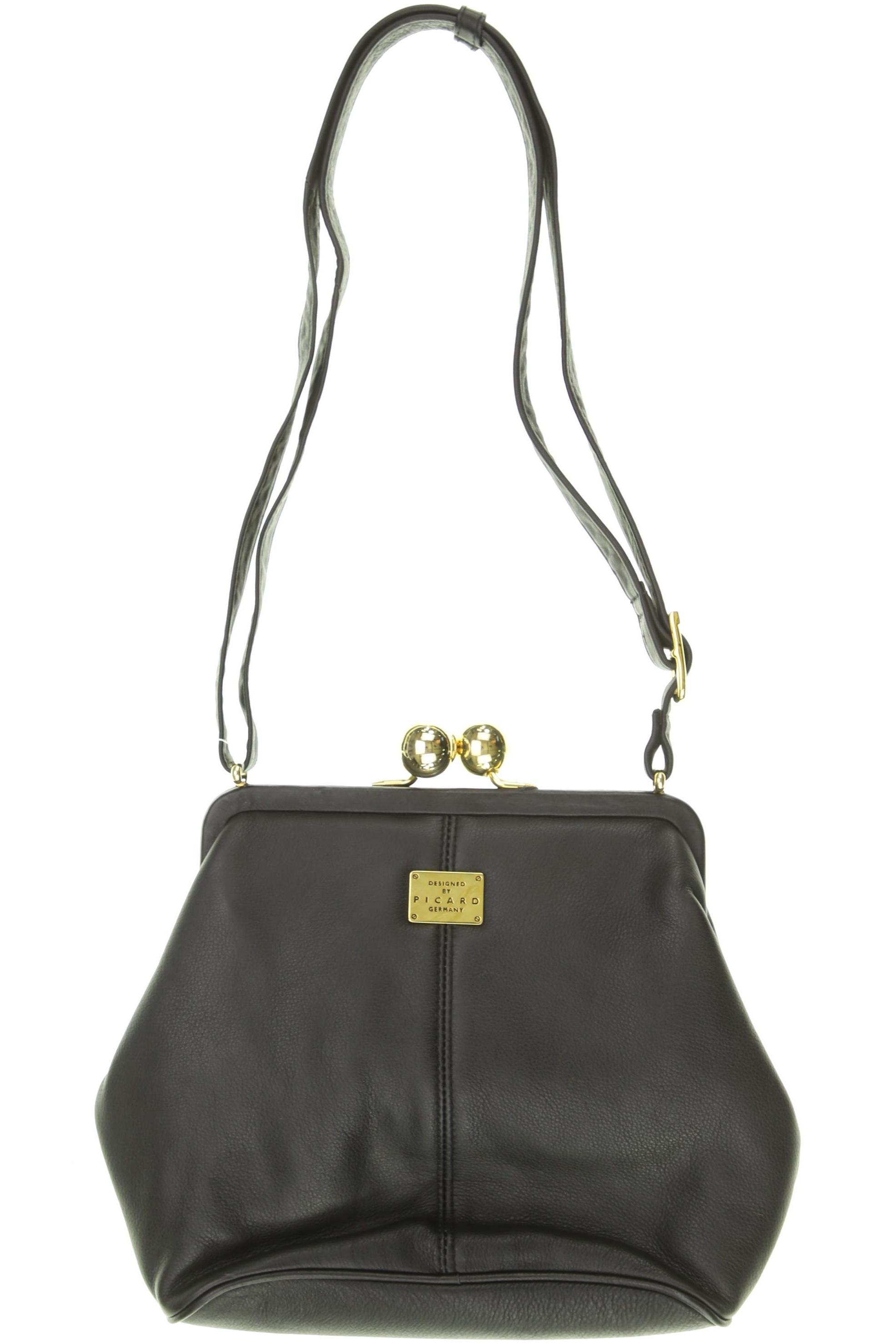 

Picard Damen Handtasche, schwarz, Gr.
