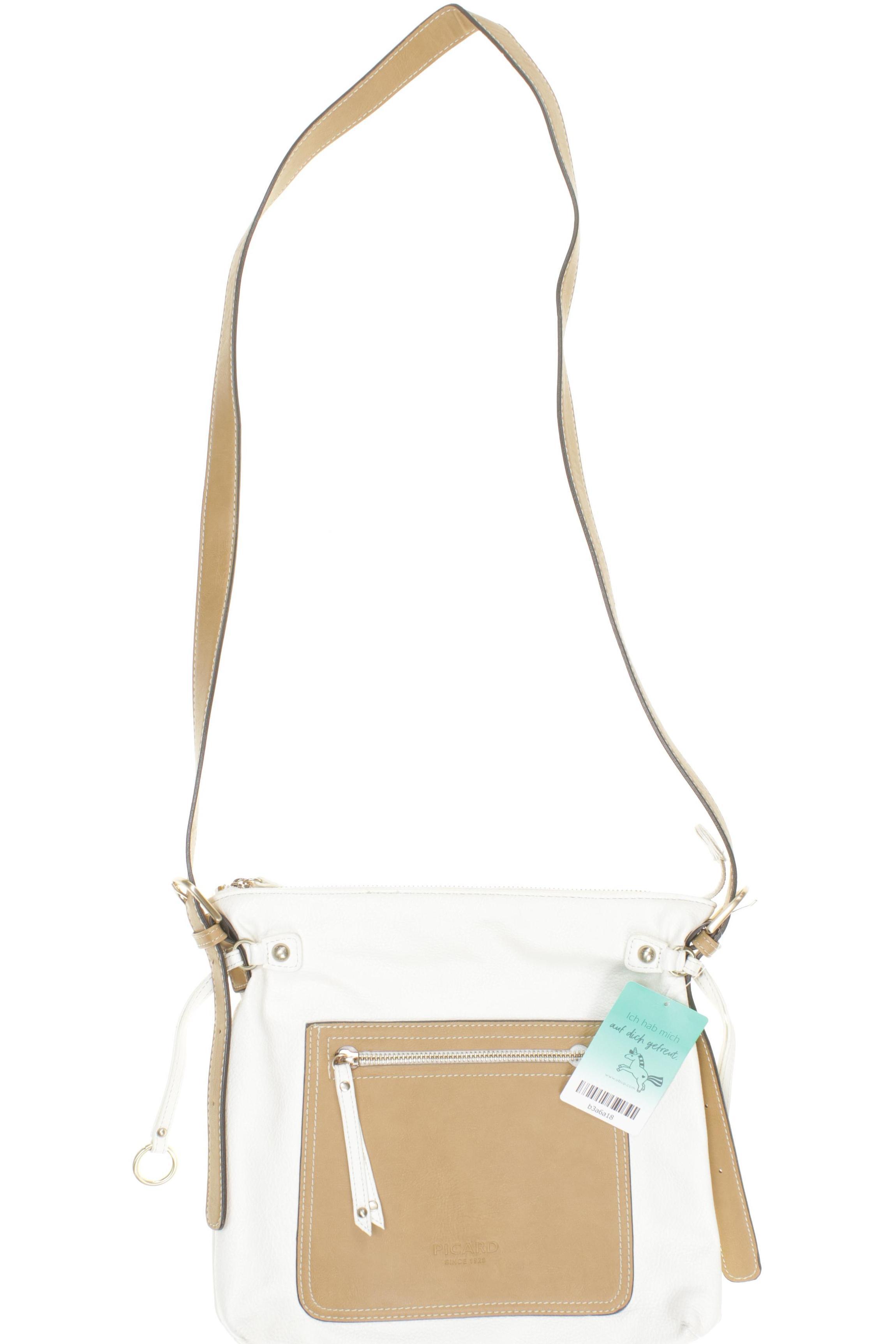 

Picard Damen Handtasche, weiß, Gr.