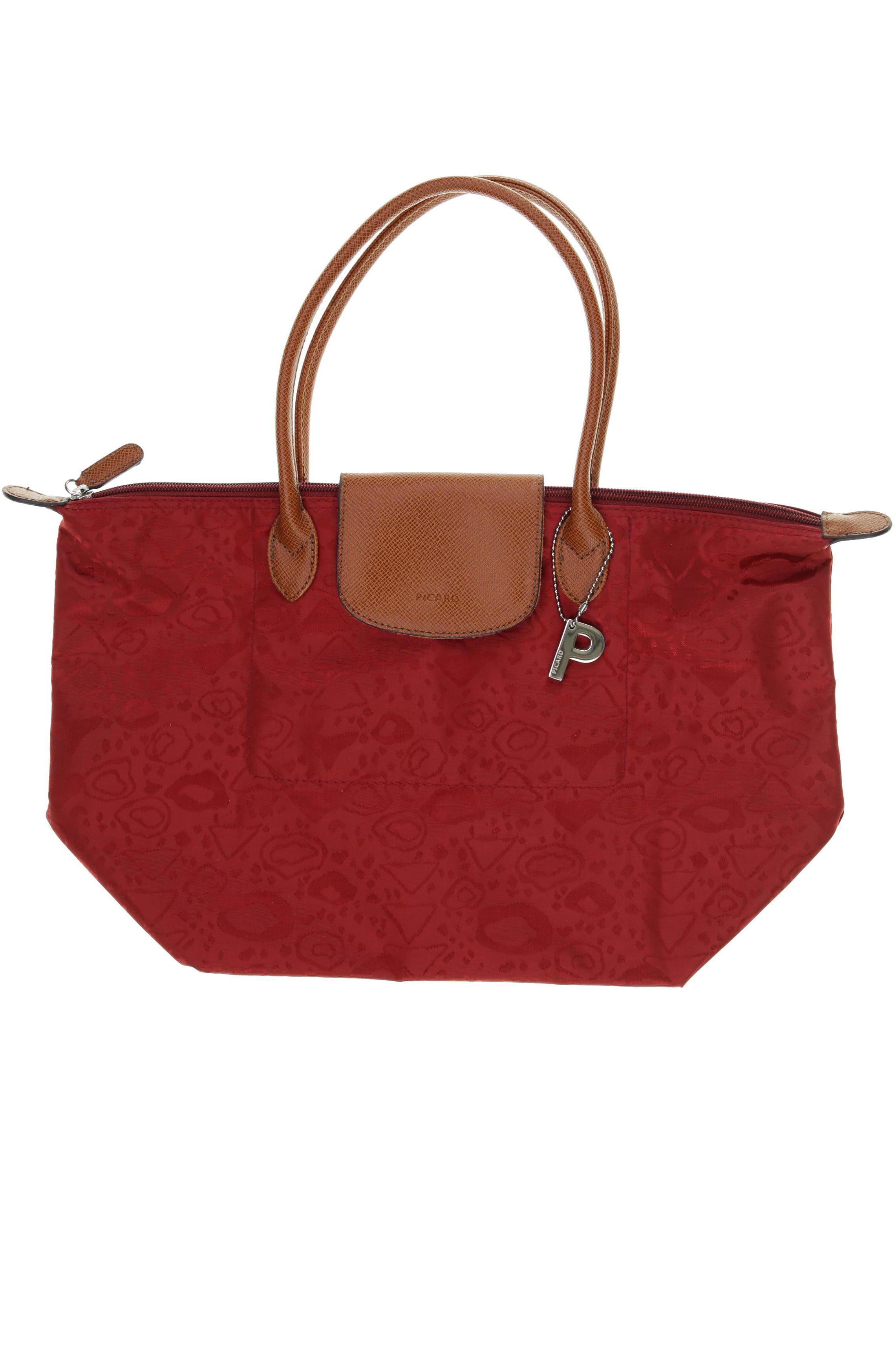 

Picard Damen Handtasche, rot, Gr.