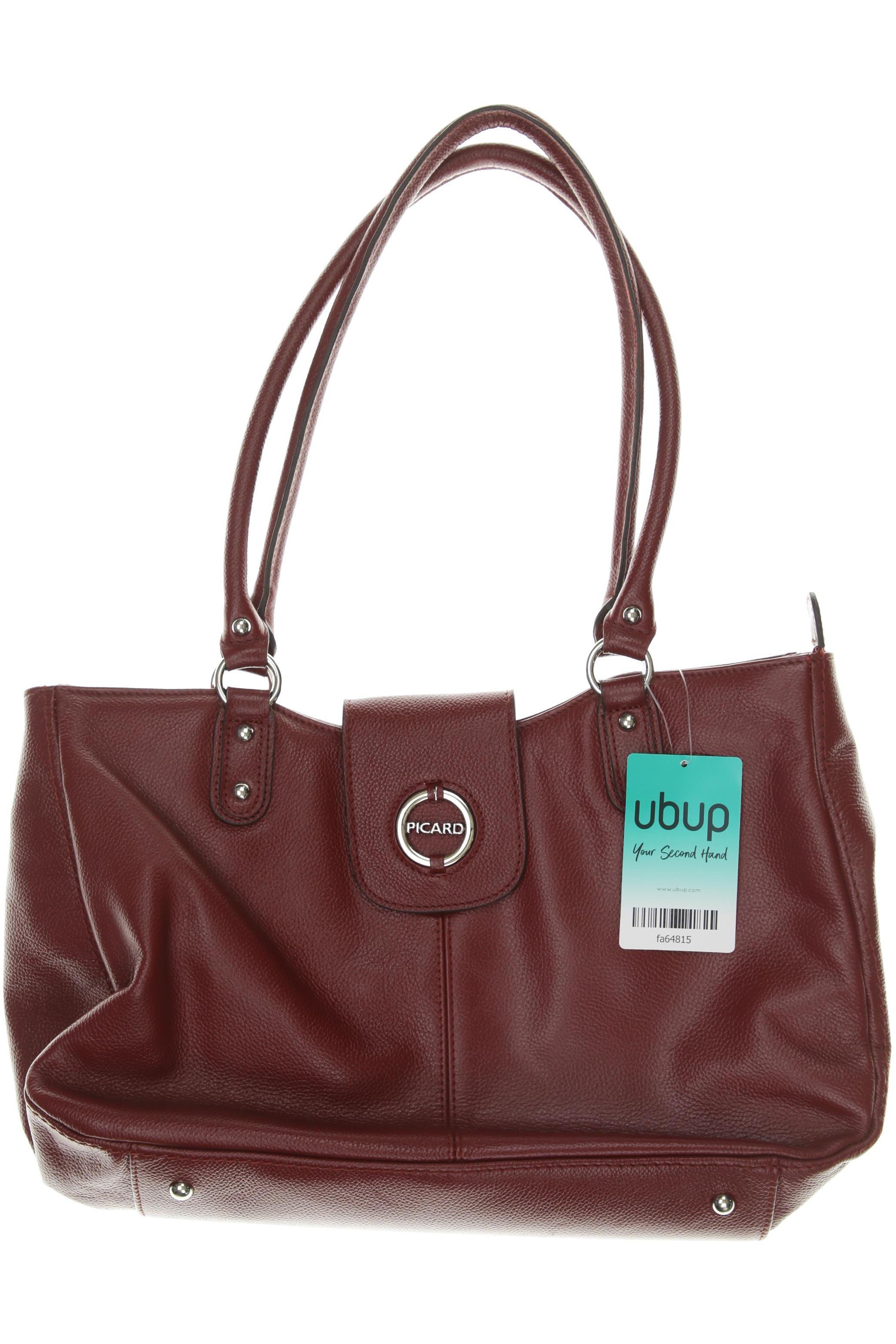

Picard Damen Handtasche, rot, Gr.