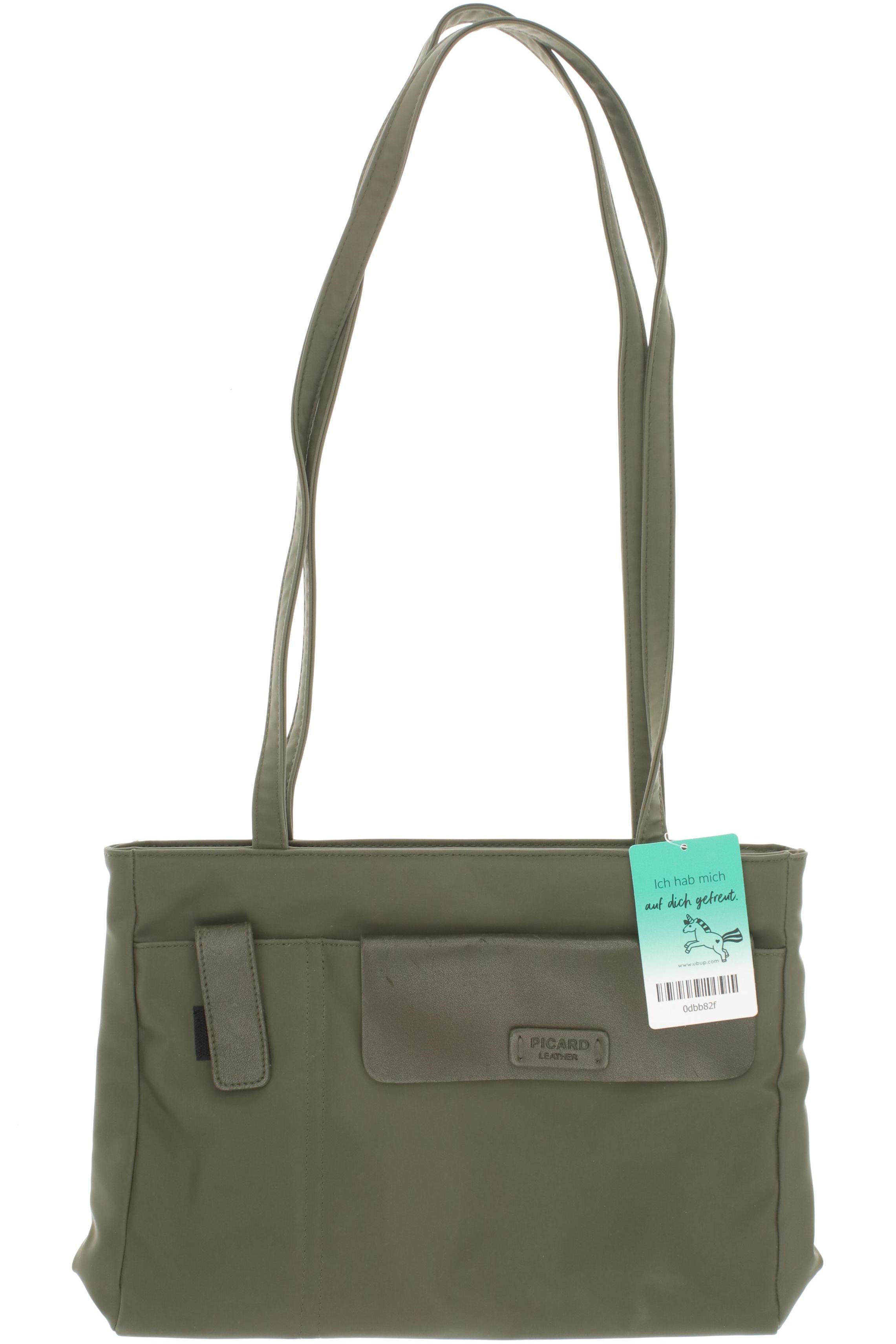 

Picard Damen Handtasche, grün, Gr.