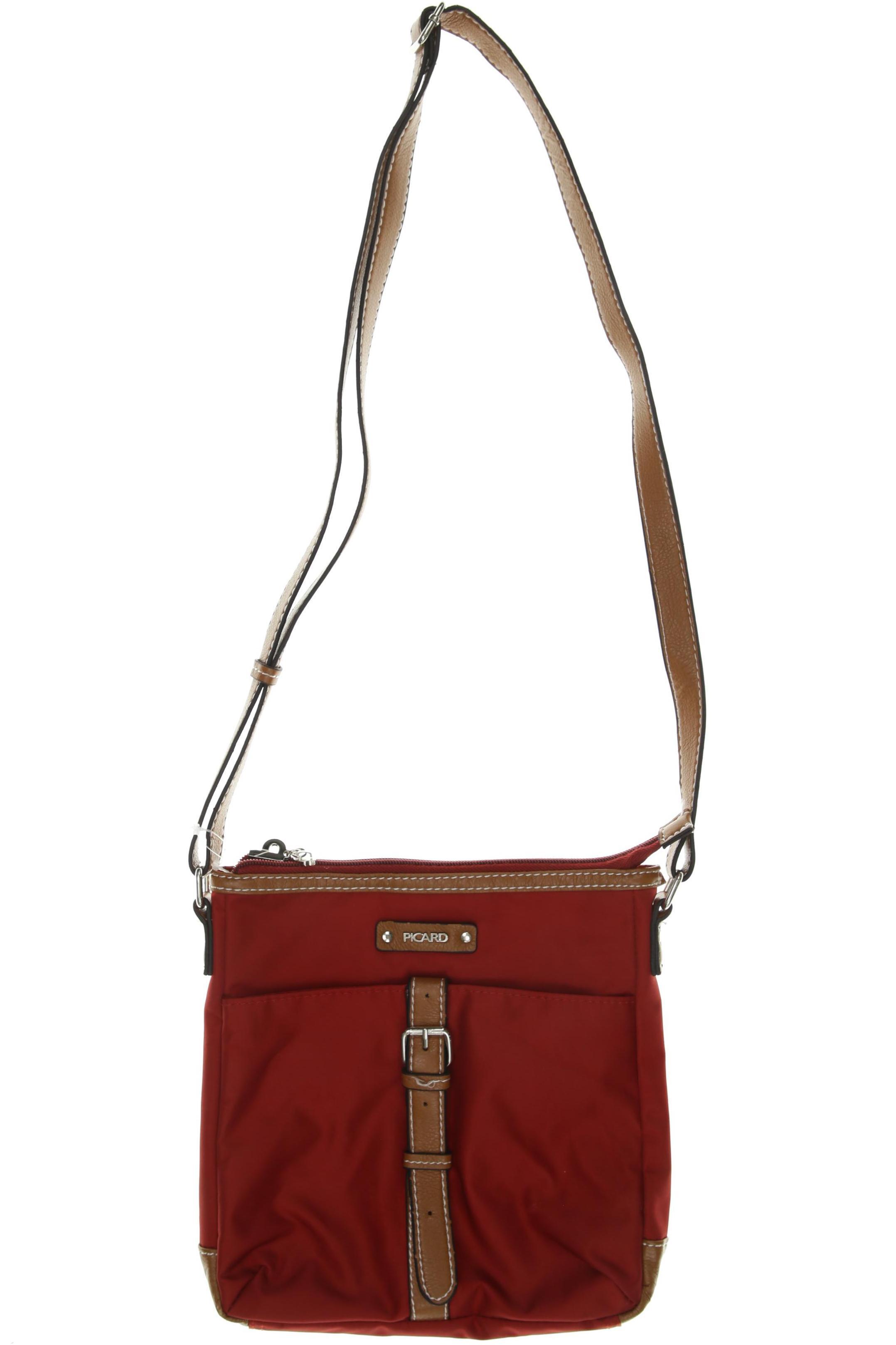 

Picard Damen Handtasche, rot, Gr.