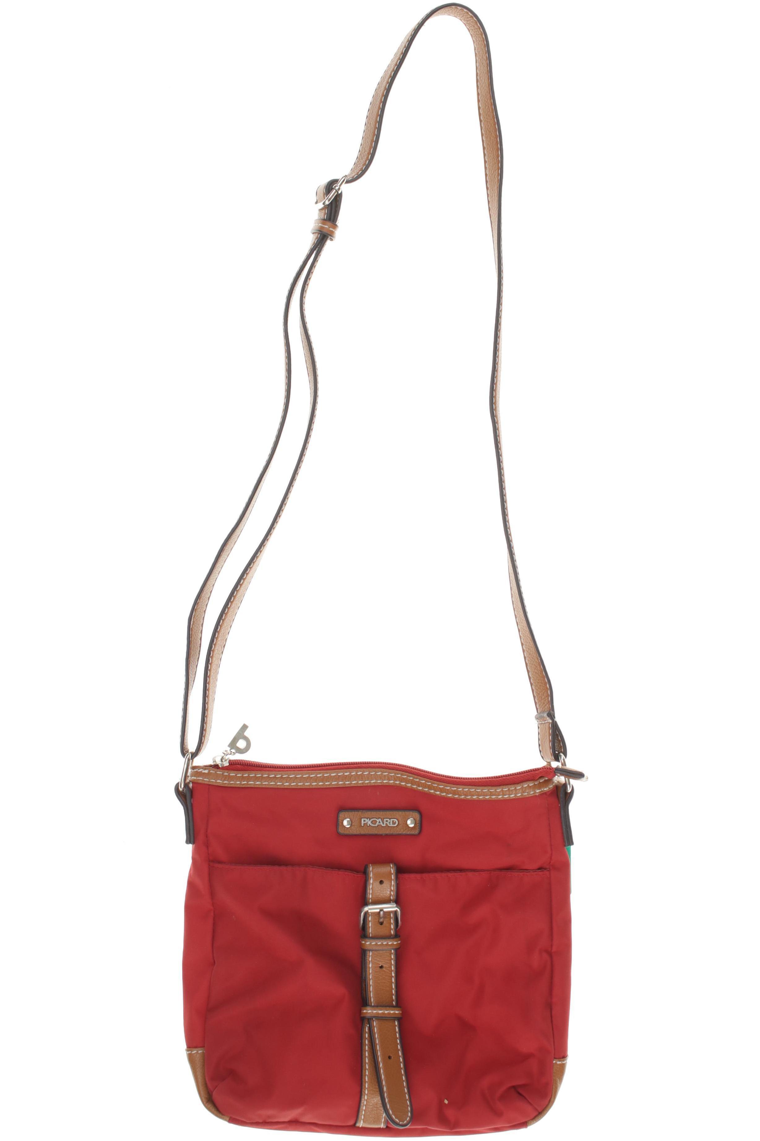 

Picard Damen Handtasche, rot, Gr.