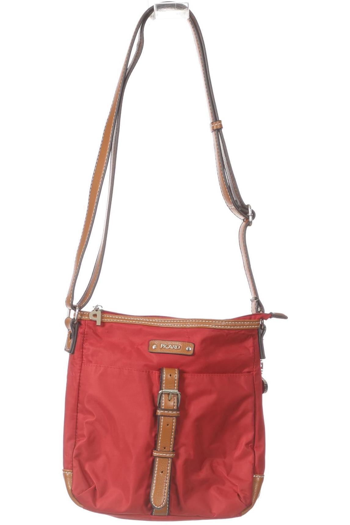 

Picard Damen Handtasche, rot, Gr.