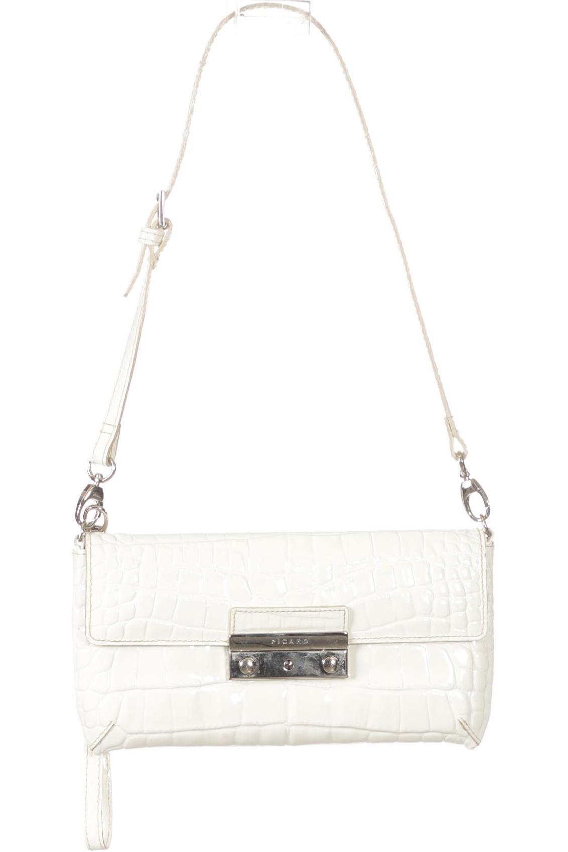 

Picard Damen Handtasche, weiß, Gr.
