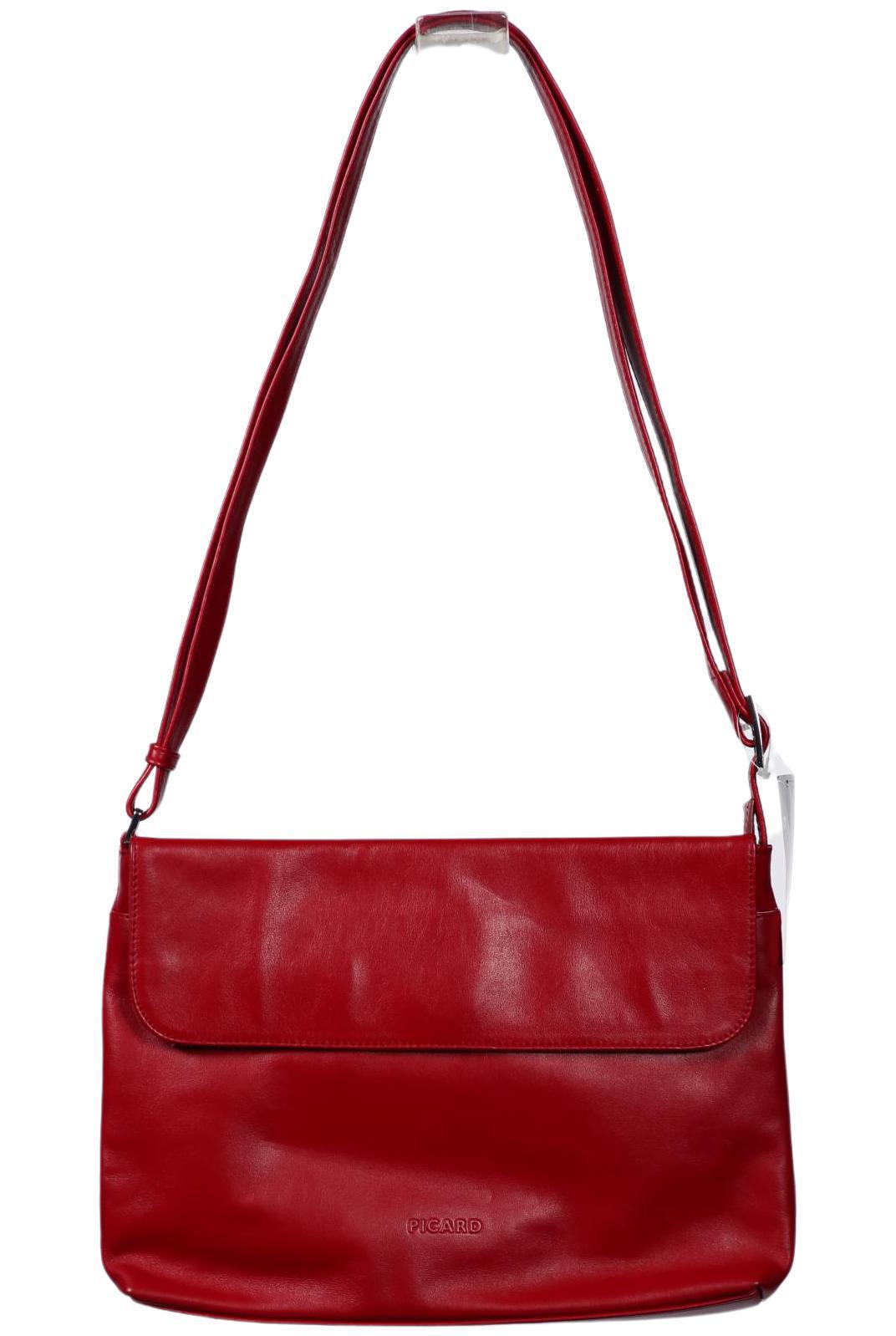 

Picard Damen Handtasche, rot, Gr.