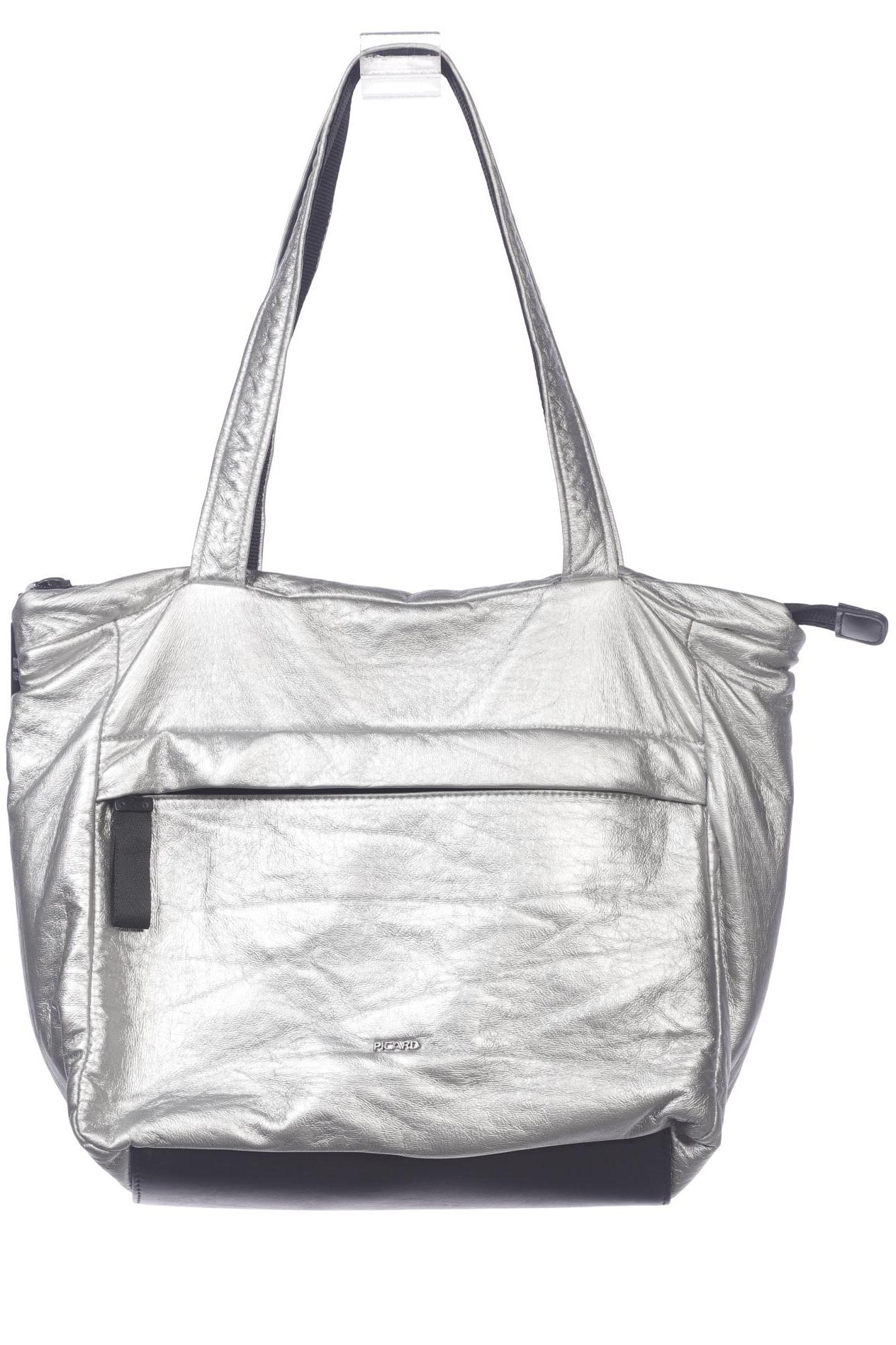 

Picard Damen Handtasche, silber, Gr.