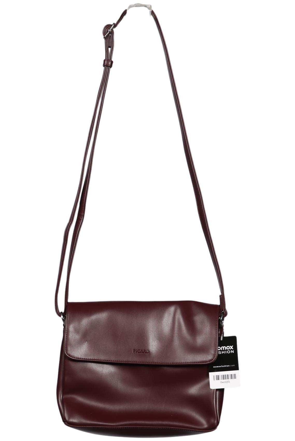 

Picard Damen Handtasche, bordeaux, Gr.