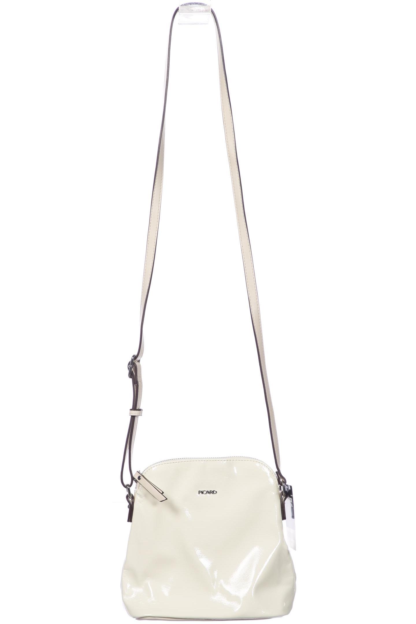 

Picard Damen Handtasche, cremeweiß, Gr.