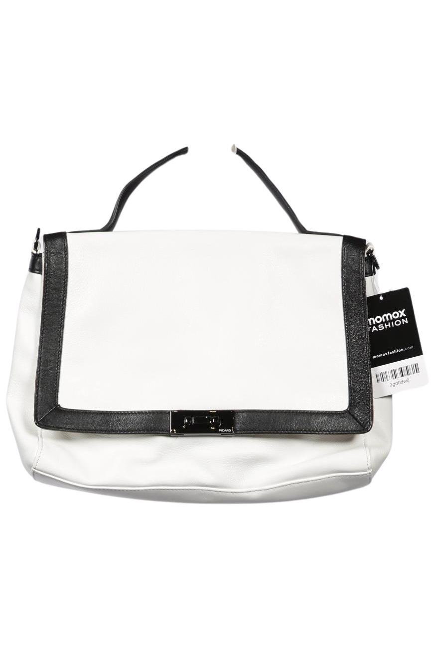 

Picard Damen Handtasche, weiß, Gr.