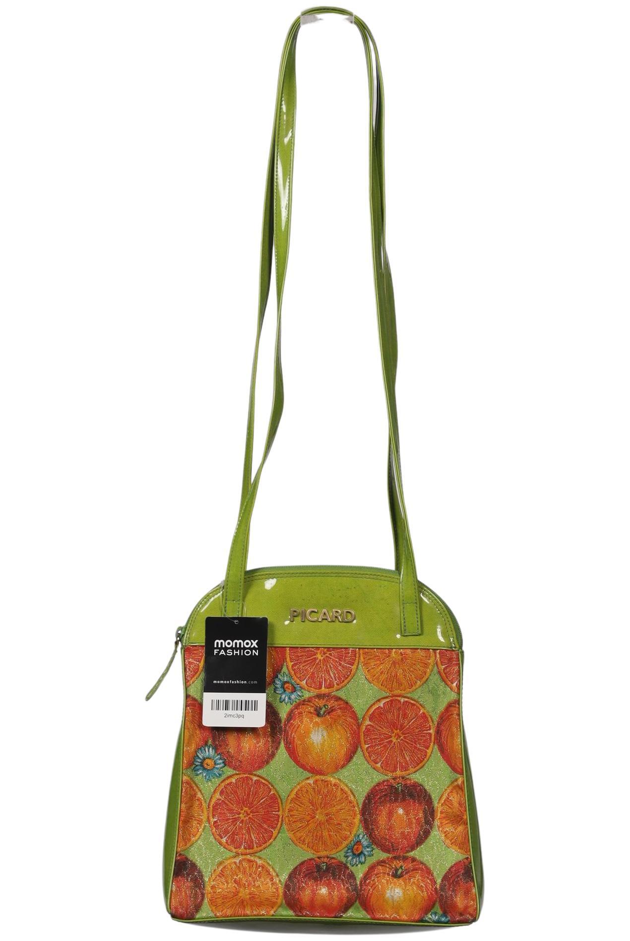 

Picard Damen Handtasche, grün, Gr.