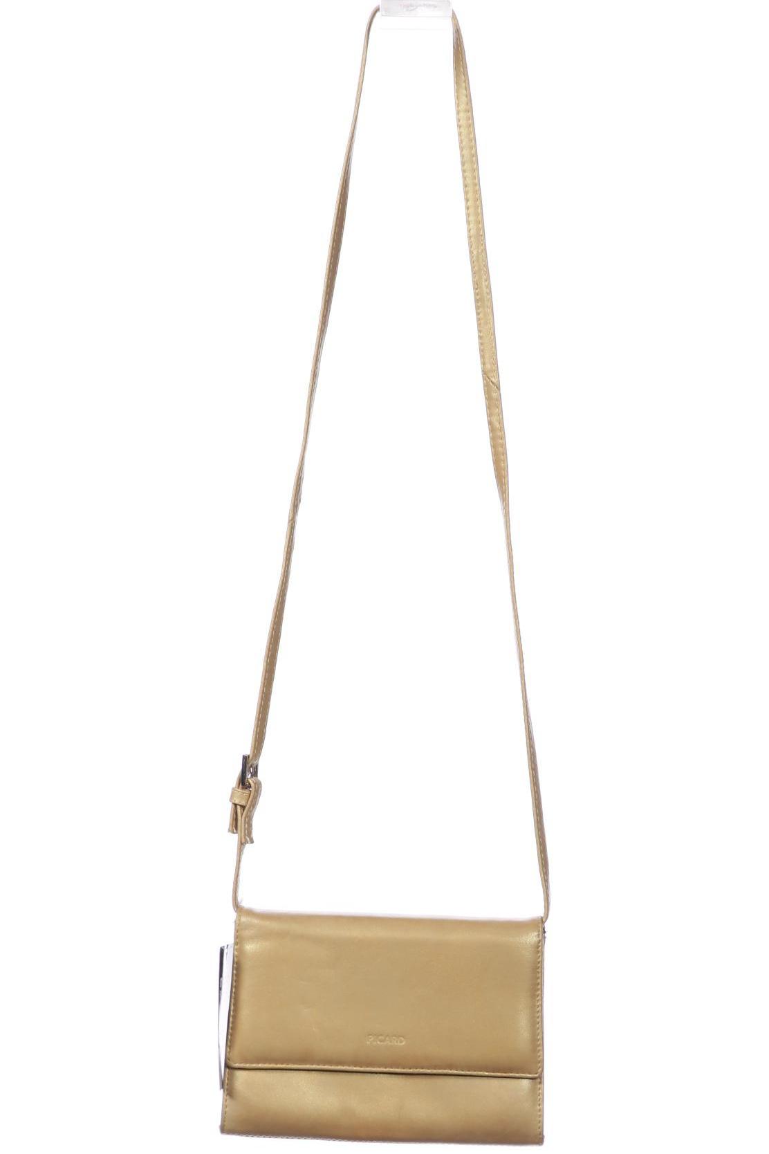 

Picard Damen Handtasche, gold, Gr.