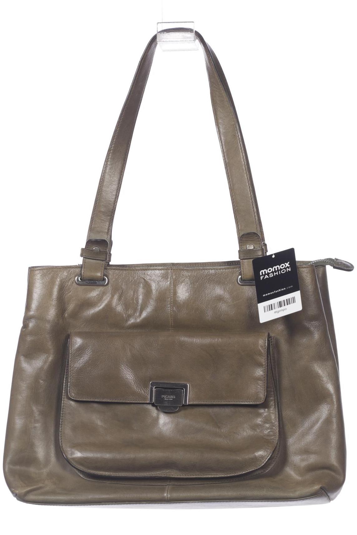 

Picard Damen Handtasche, grün, Gr.