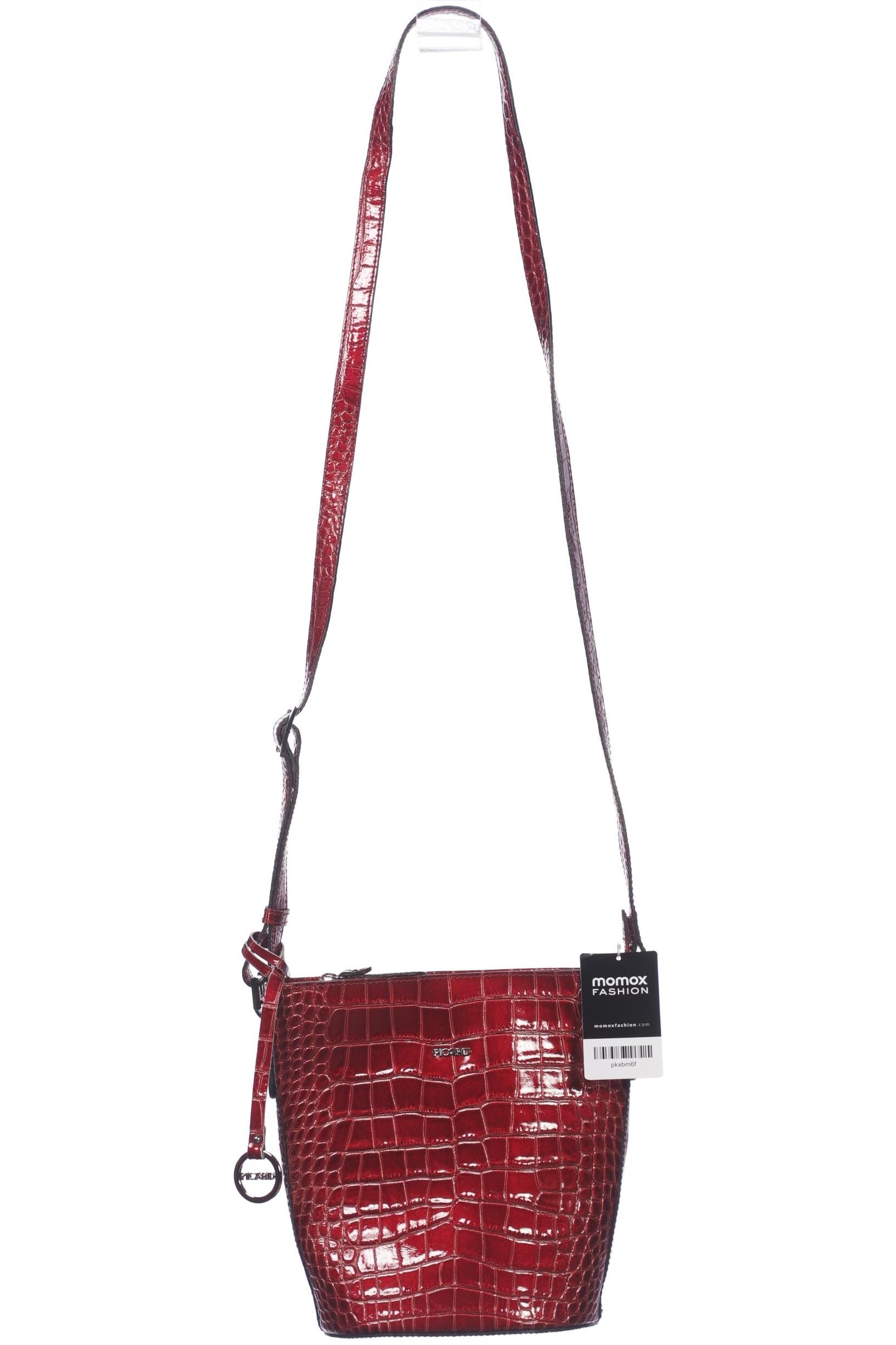 

Picard Damen Handtasche, rot, Gr.