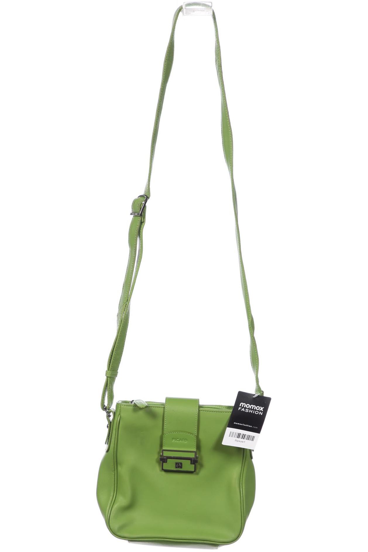 

Picard Damen Handtasche, grün, Gr.
