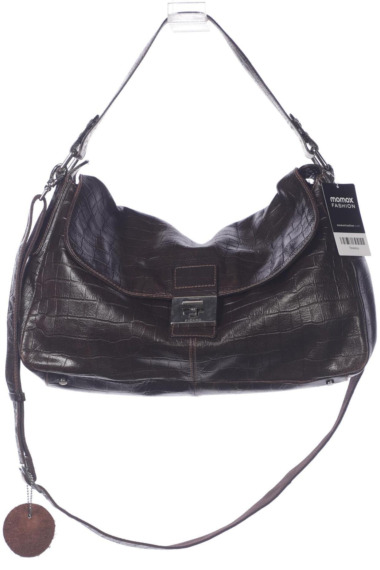 

Picard Damen Handtasche, braun, Gr.