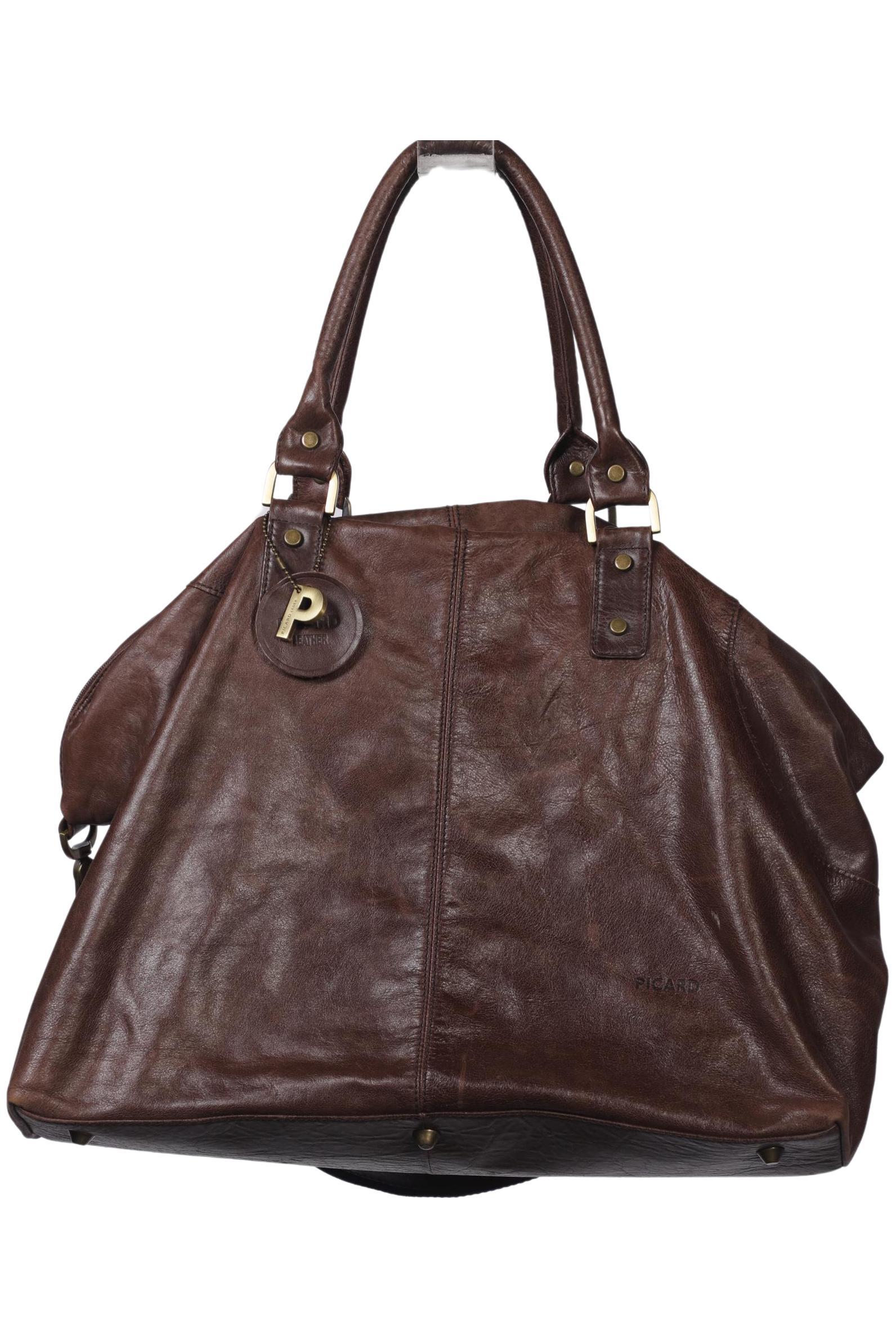 

Picard Damen Handtasche, braun, Gr.